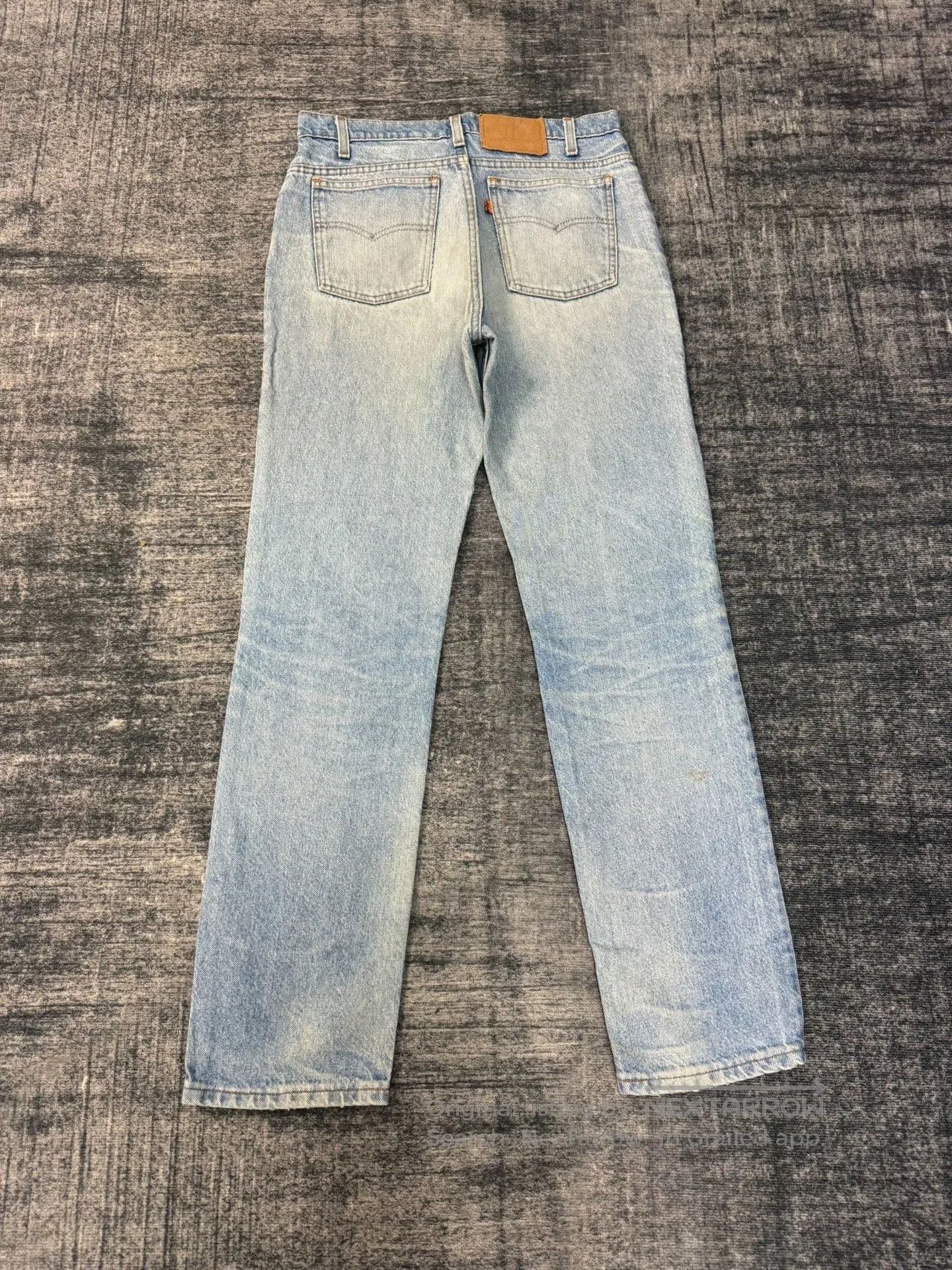 Levi's Vintage Levi's 505 90s Denim Jeans. Size US 32 / EU 48 - 6 Thumbnail