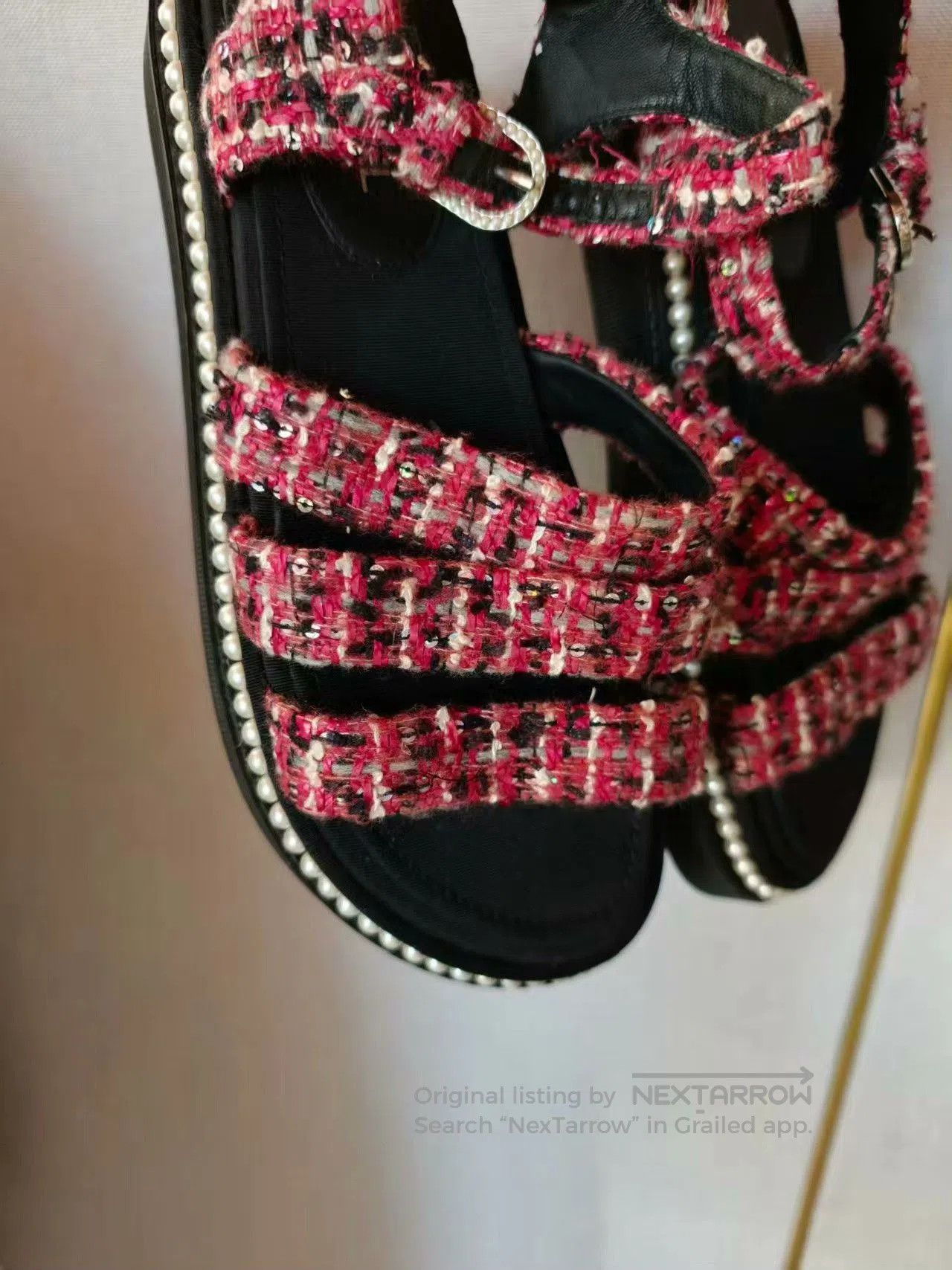 Chanel Chanel Women's Sandals Size 37. Size US 6 / IT 36 - 2 Thumbnail