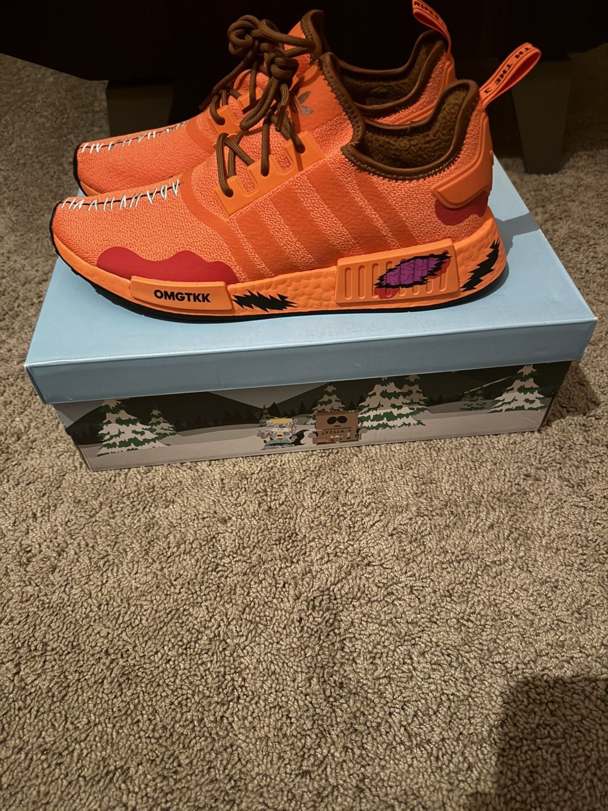 Adidas Adidas X Southpark NMD Size US 10 / EU 43 - 1 Thumbnail