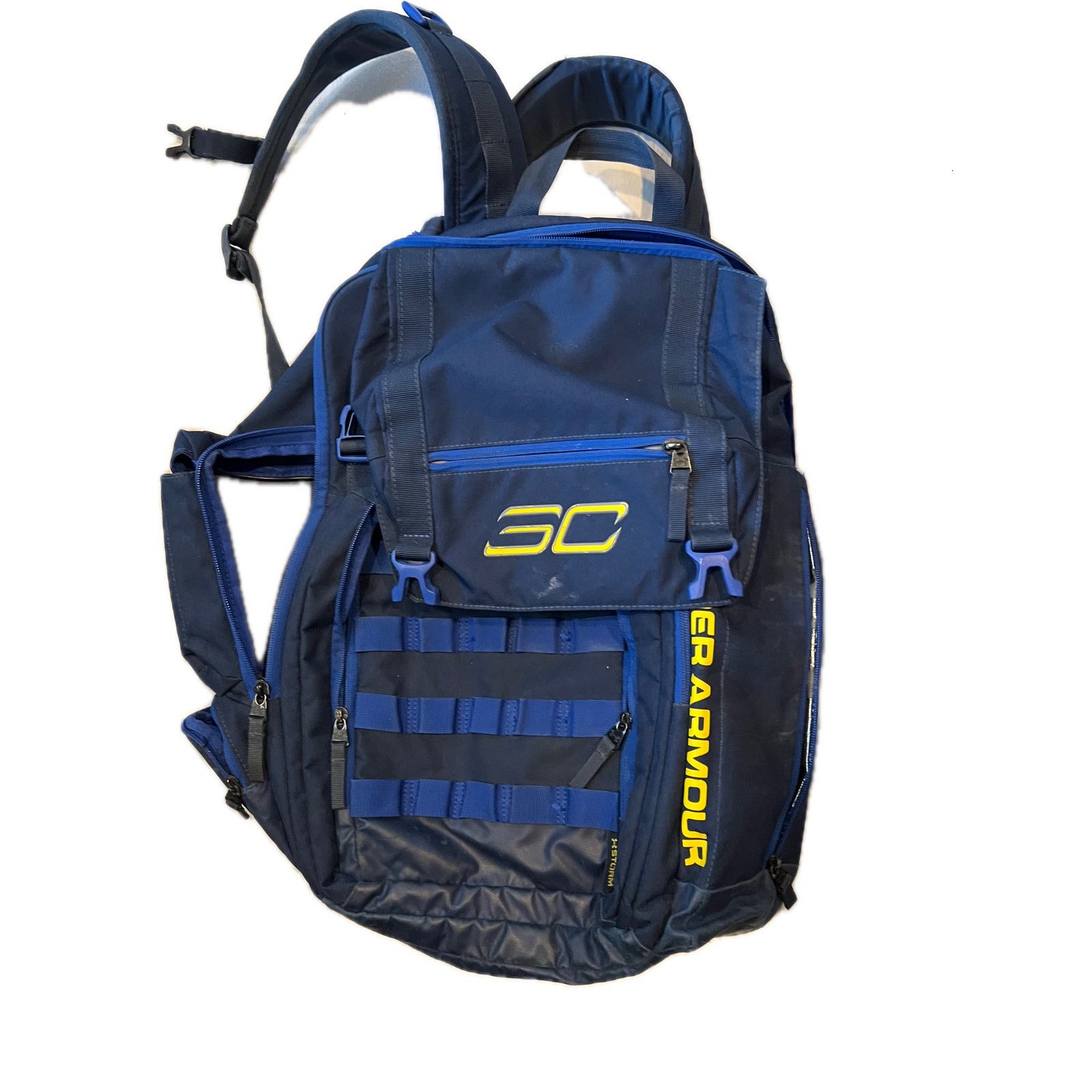 Under Armour Under Armour Steph Curry Top Loading Backpack Size ONE SIZE - 1 Thumbnail