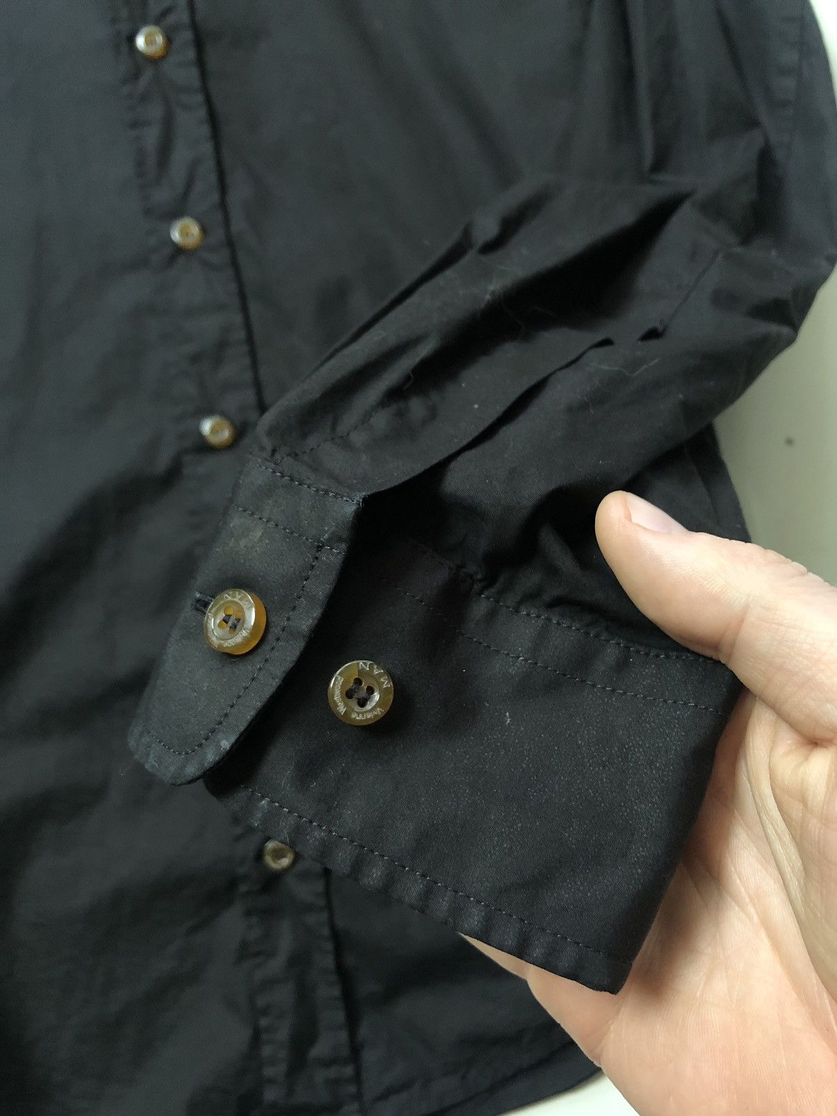 Vivienne Westwood Vivienne Westwood MAN Black Shirt Size 50 IT L – Orb Logo Size US M / EU 48-50 / 2 - 4 Thumbnail