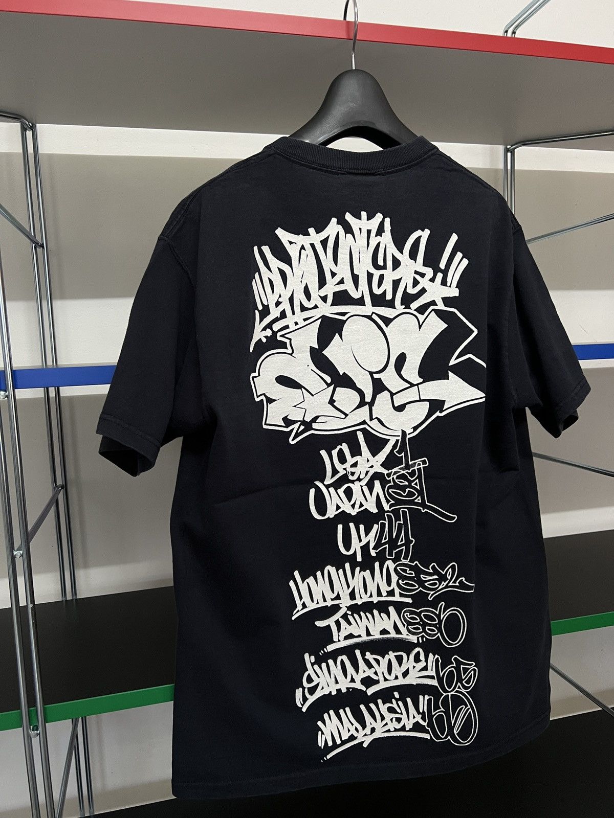 Haze Rare 90s Vintage Project SRS x Eric Haze Graffiti T-shirt M Size US M / EU 48-50 / 2 - 4 Thumbnail