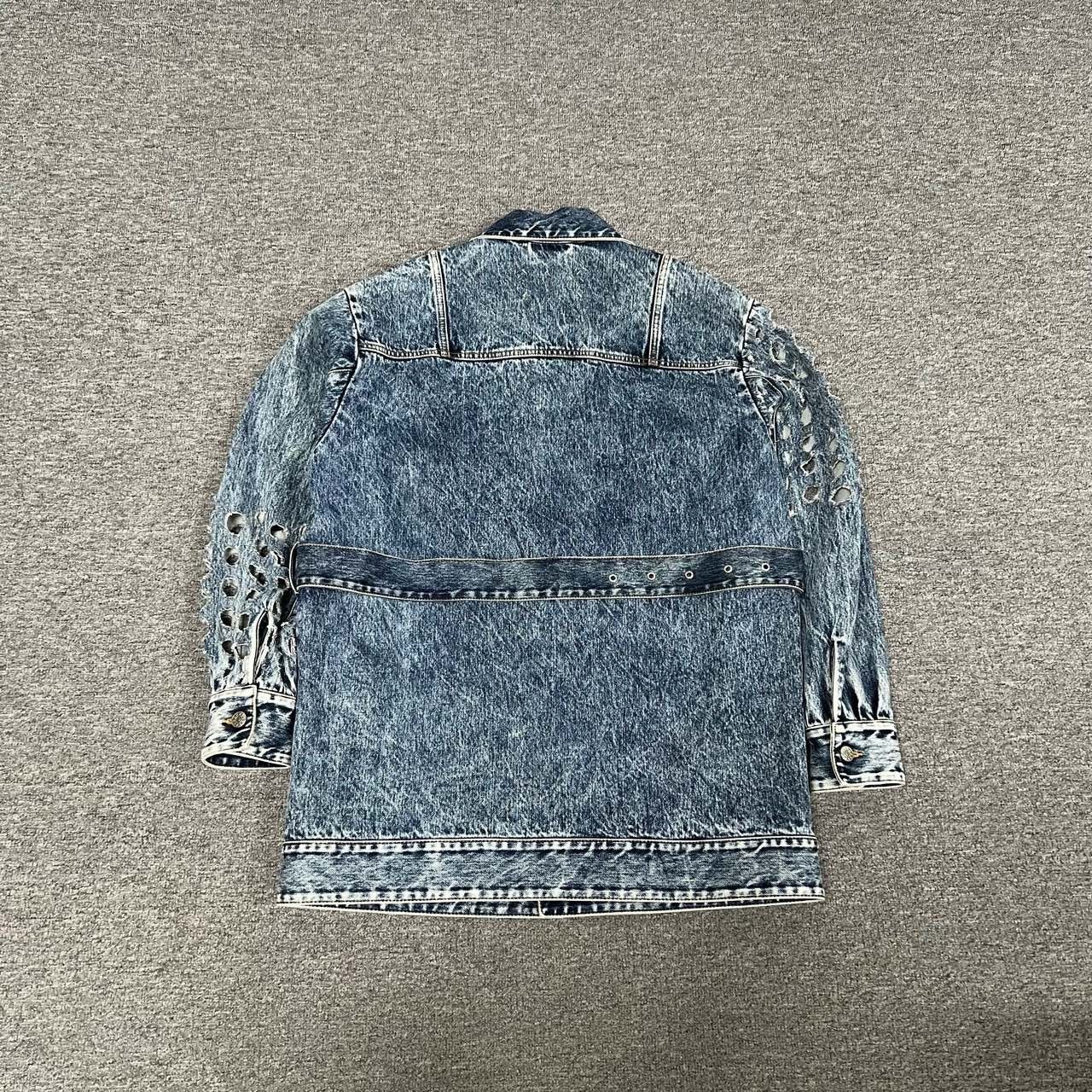 Maison Margiela Maison Margiela Denim jacket 2501-Nextarrow Size XS / US 0-2 / IT 36-38 - 2 Thumbnail