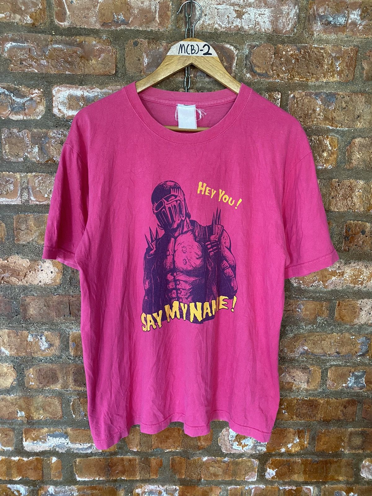 Japanese Brand COSPA Fist of the North Star Say My Name! Tee Size US XL / EU 56 / 4 - 2 Thumbnail