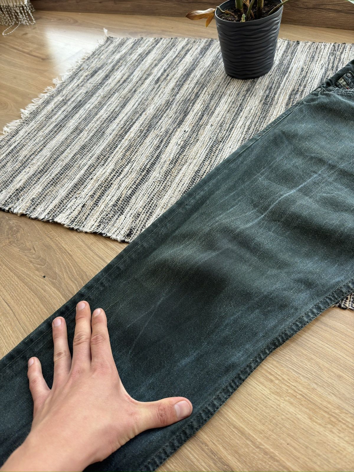 Levi's Vintage Diesel Rare Green Y2K Denim jeans pants Size US 34 / EU 50 - 7 Thumbnail