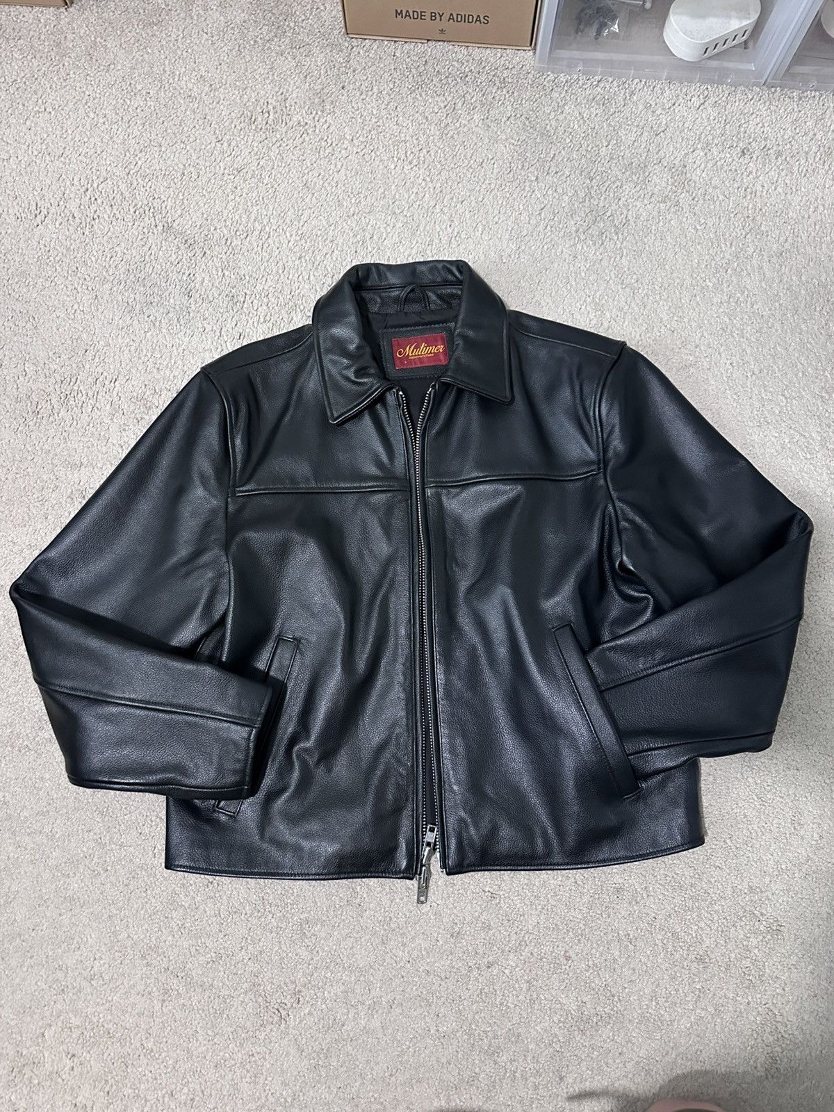 Streetwear Mutimer leather size Unisex small | Grailed