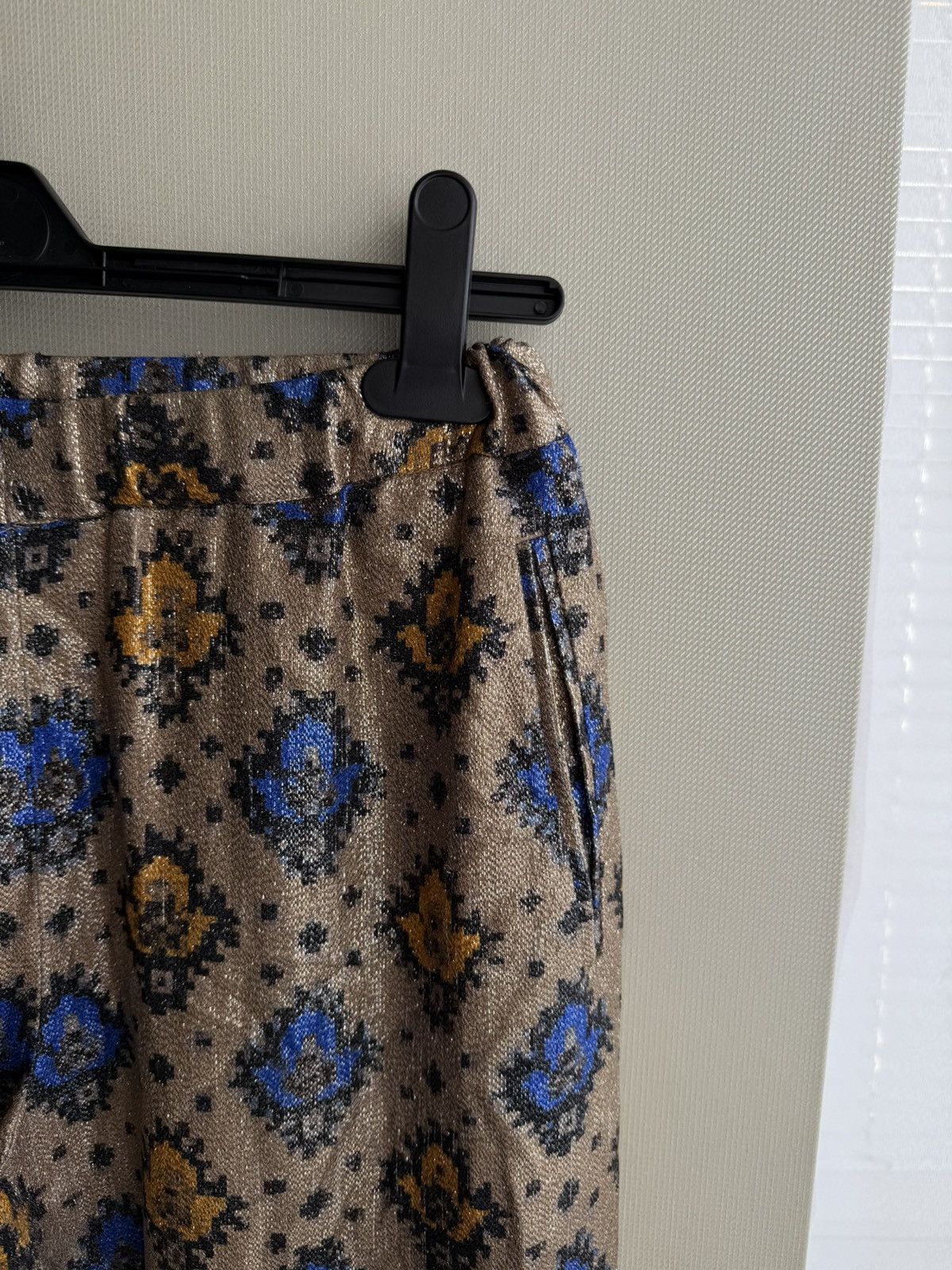 Dries Van Noten DRIES VAN NOTEN Silk straight pants Size 27" / US 4 / IT 40 - 2 Thumbnail