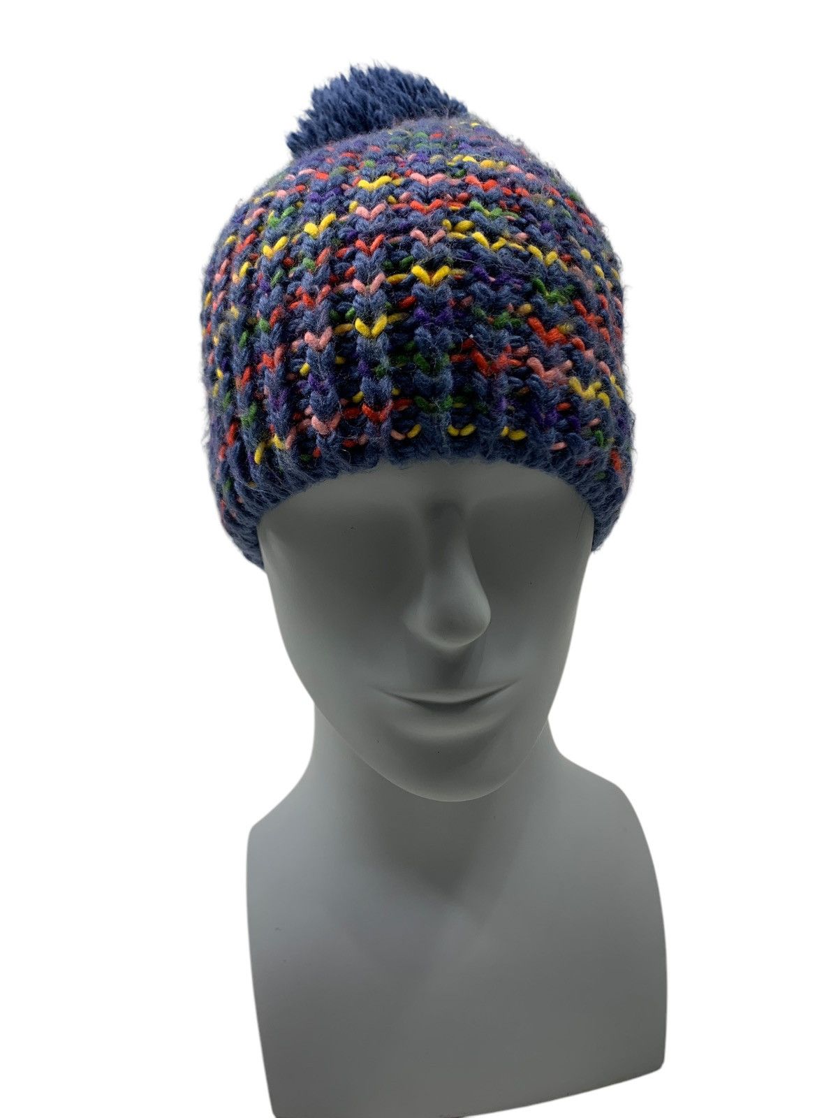 Japanese Brand × Kapital × Vintage Crochet knitted handmade titicaca Beanie Hats Rare Size ONE SIZE - 3 Thumbnail