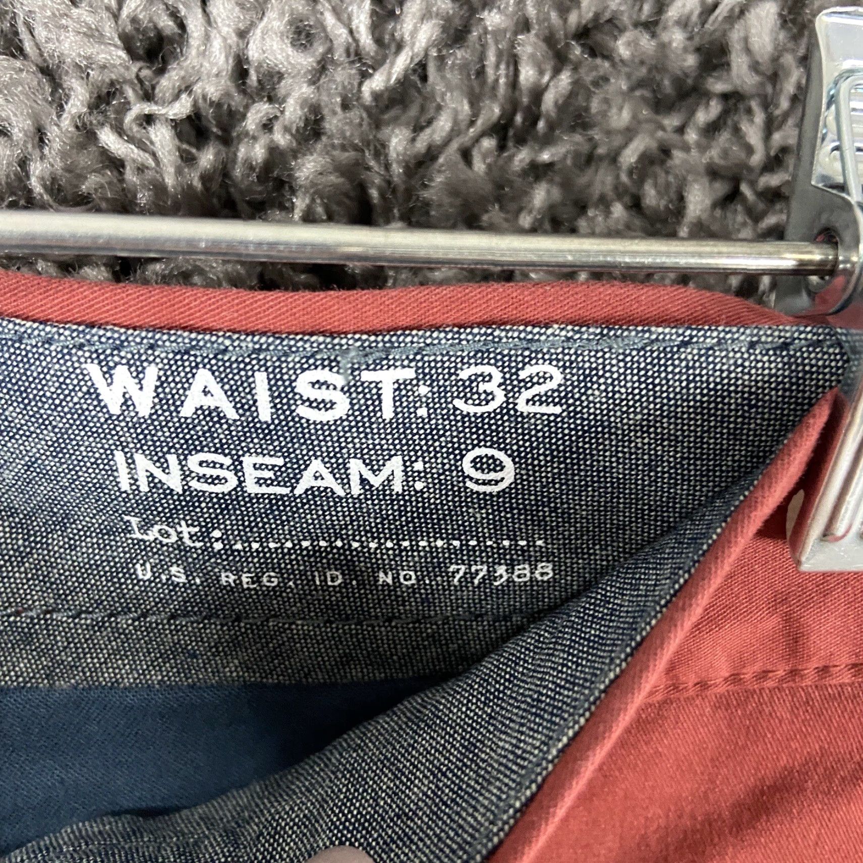 J.Crew J.Crew Red Chino Shorts Men’s 32 Regular Size US 32 / EU 48 - 5 Thumbnail