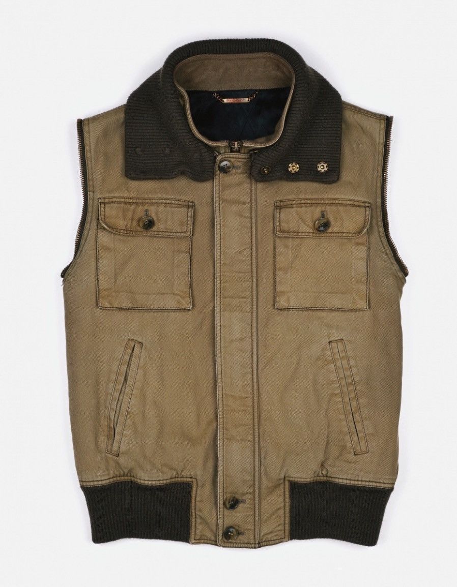 Dolce & Gabbana Dolce & Gabbana AW03 Multi-Zip Bomber Rare!!! Size US M / EU 48-50 / 2 - 3 Thumbnail