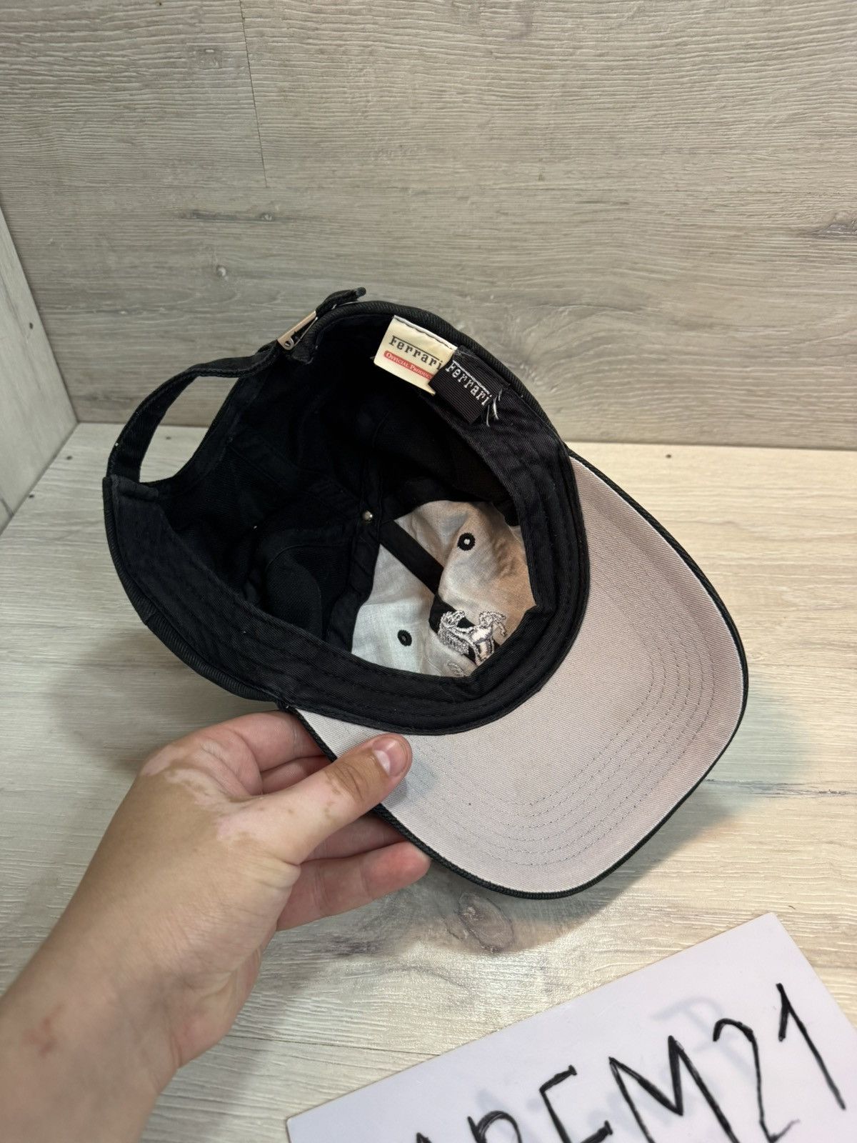 Ferrari Ferrari vintage cap hat Size ONE SIZE - 5 Thumbnail