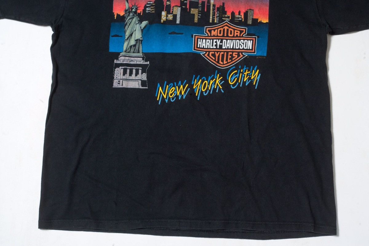 Harley Davidson Harley Davidson Twin Towers Vintage Shirt Size US XL / EU 56 / 4 - 3 Thumbnail