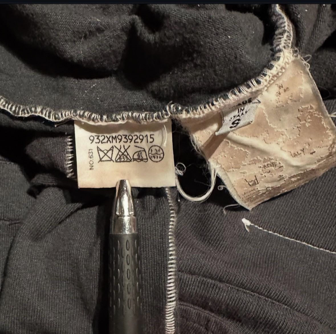 MM6 × Maison Margiela Maison Margiela AW04 ”3 IN ONE” Shirt Size US S / EU 44-46 / 1 - 6 Thumbnail