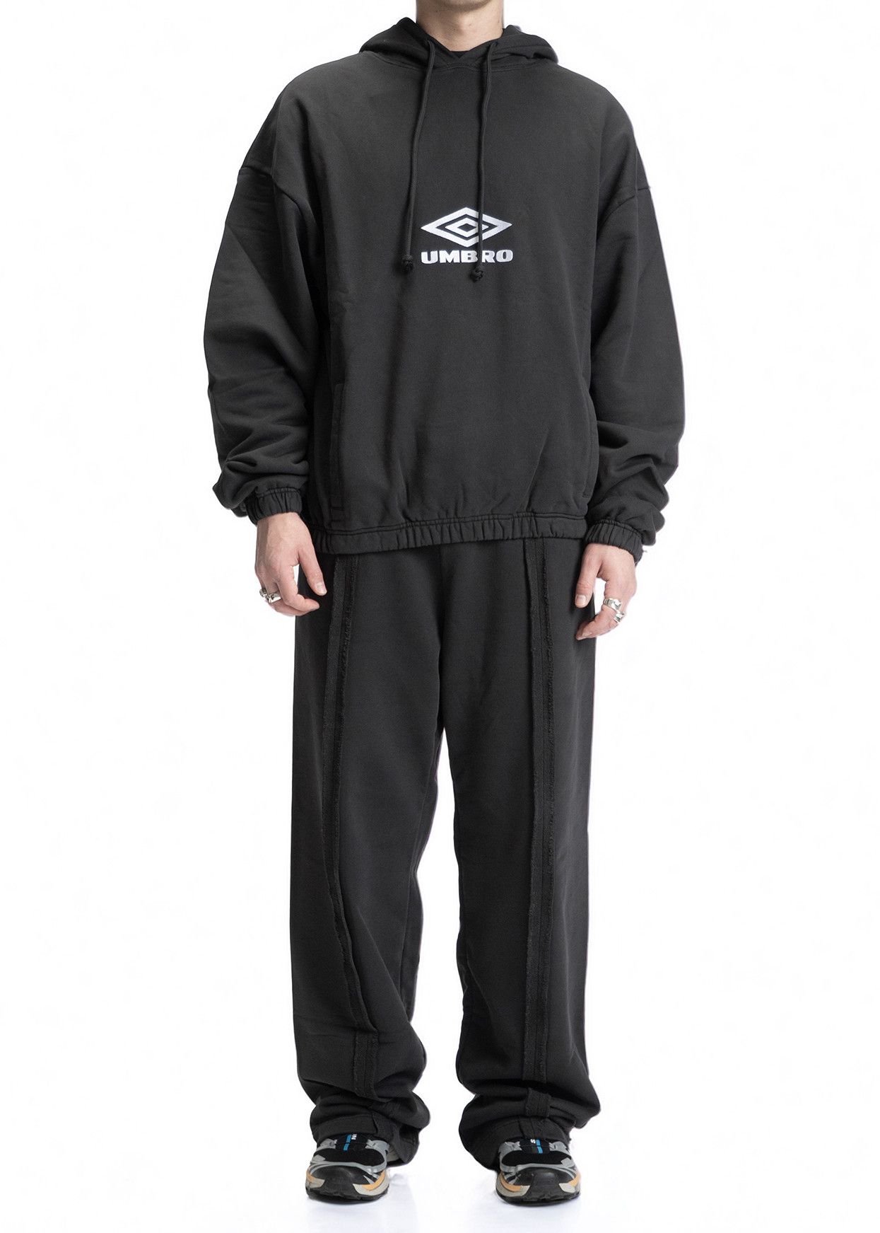 Slam Jam × Umbro Umbro x Slam Jam SS26 OG Logo Masked Hoodie Size US L / EU 52-54 / 3 - 4 Thumbnail