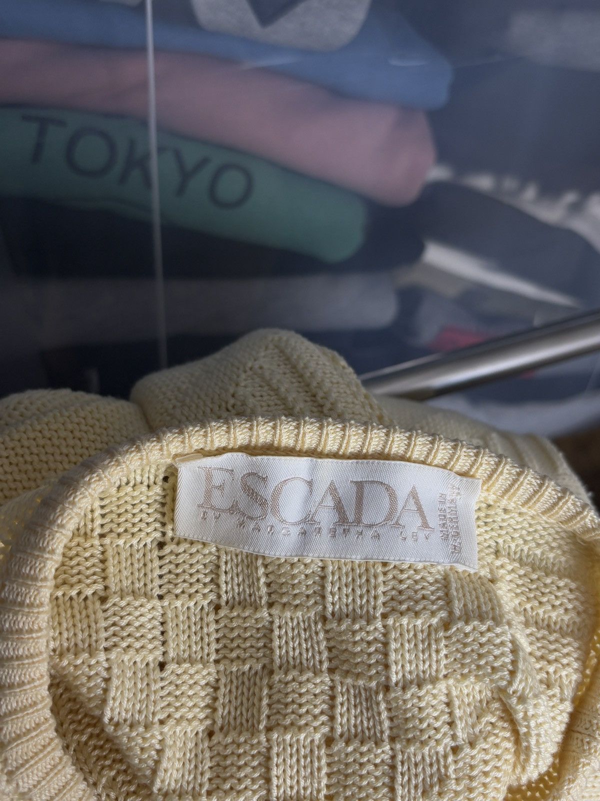 Escada Escada Vintage Knitted Sweater Size XS / US 0-2 / IT 36-38 - 6 Thumbnail
