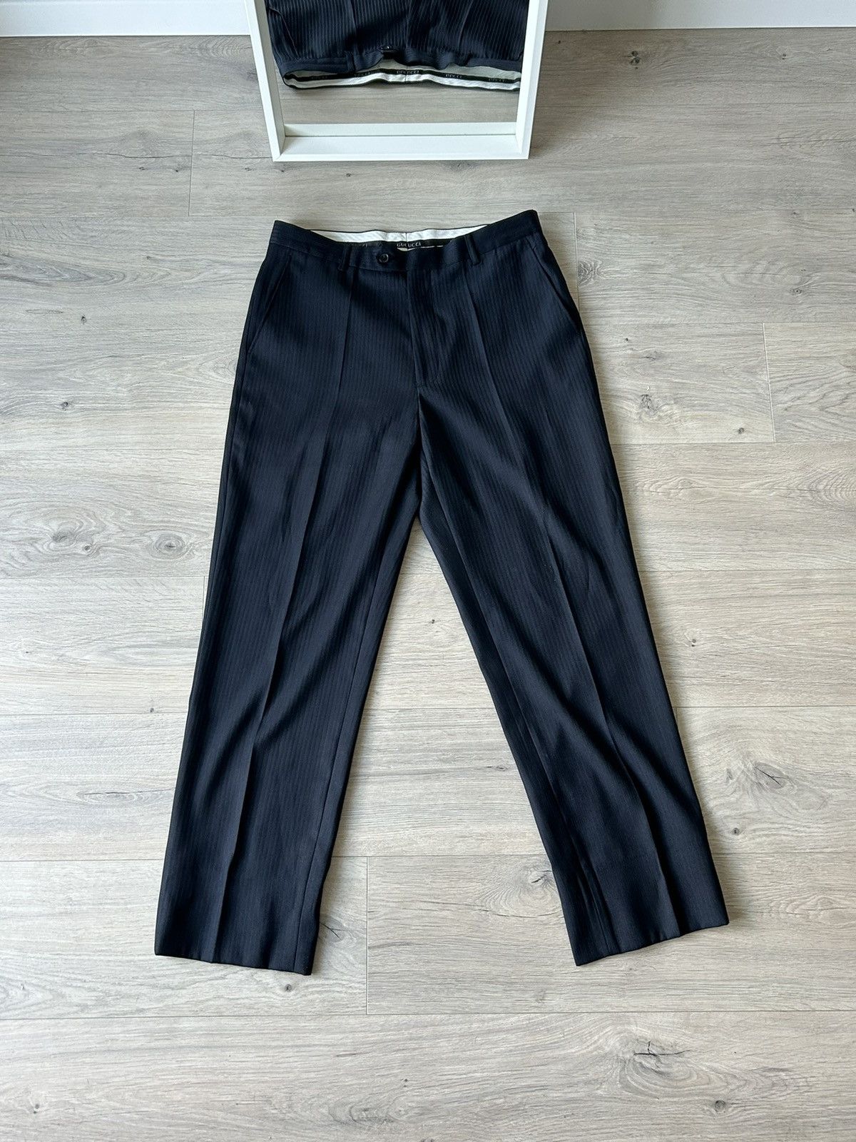Gucci Vintage Vintage Gucci Tailored Pants Grailed