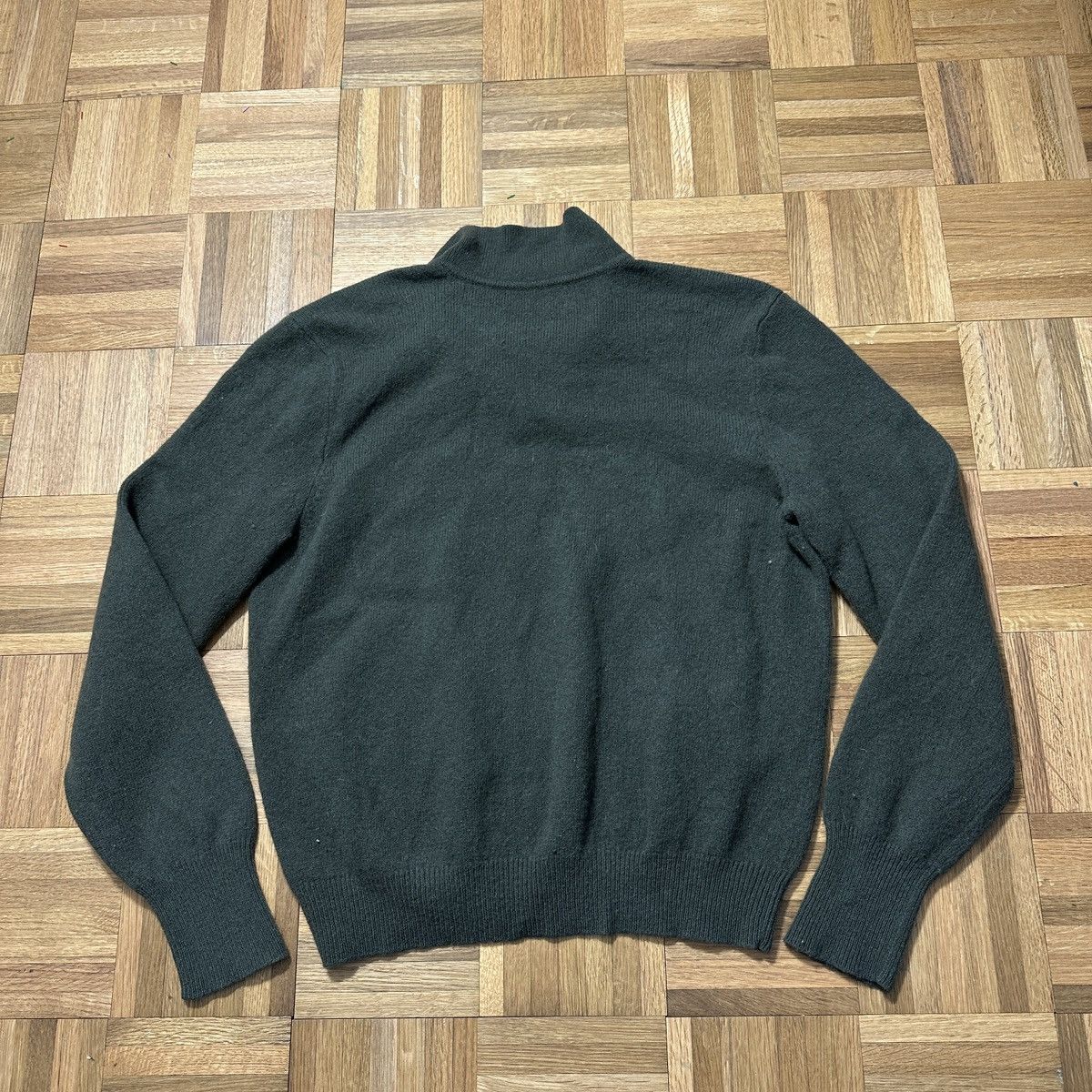 Polo Ralph Lauren Vintage Polo lambswool sweater Size US XL / EU 56 / 4 - 2 Thumbnail