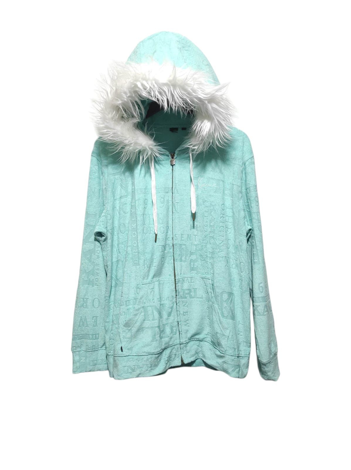 If Six Was Nine Karl Kani Zipper Fur Hoodie LGB style Size US M / EU 48-50 / 2 - 1 Thumbnail