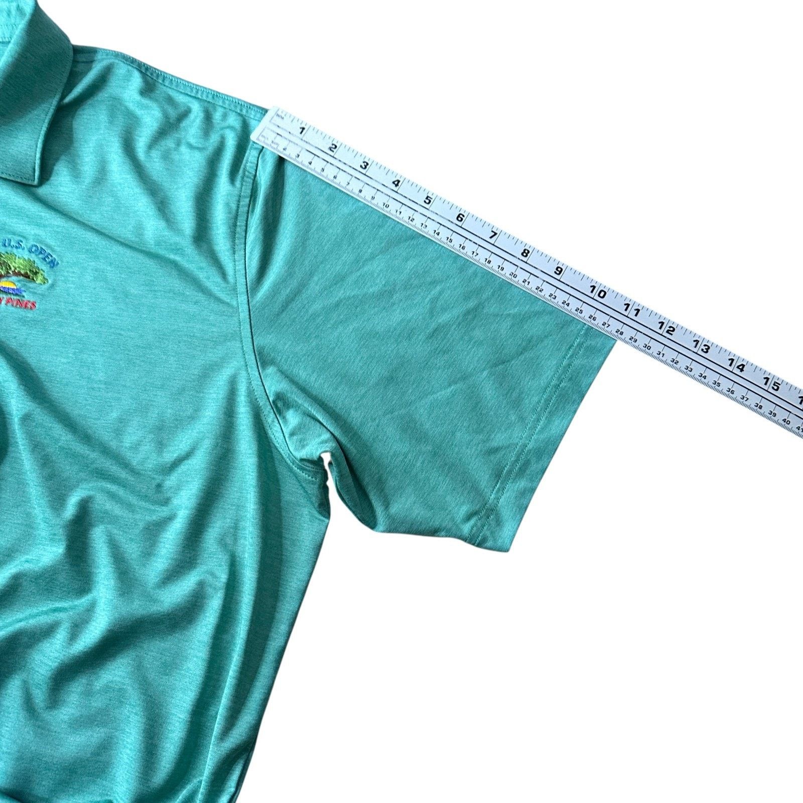 Peter Millar Peter Millar Summer Comfort Polo Shirt Men's 2XL Green 121st Size US XXL / EU 58 / 5 - 9 Thumbnail