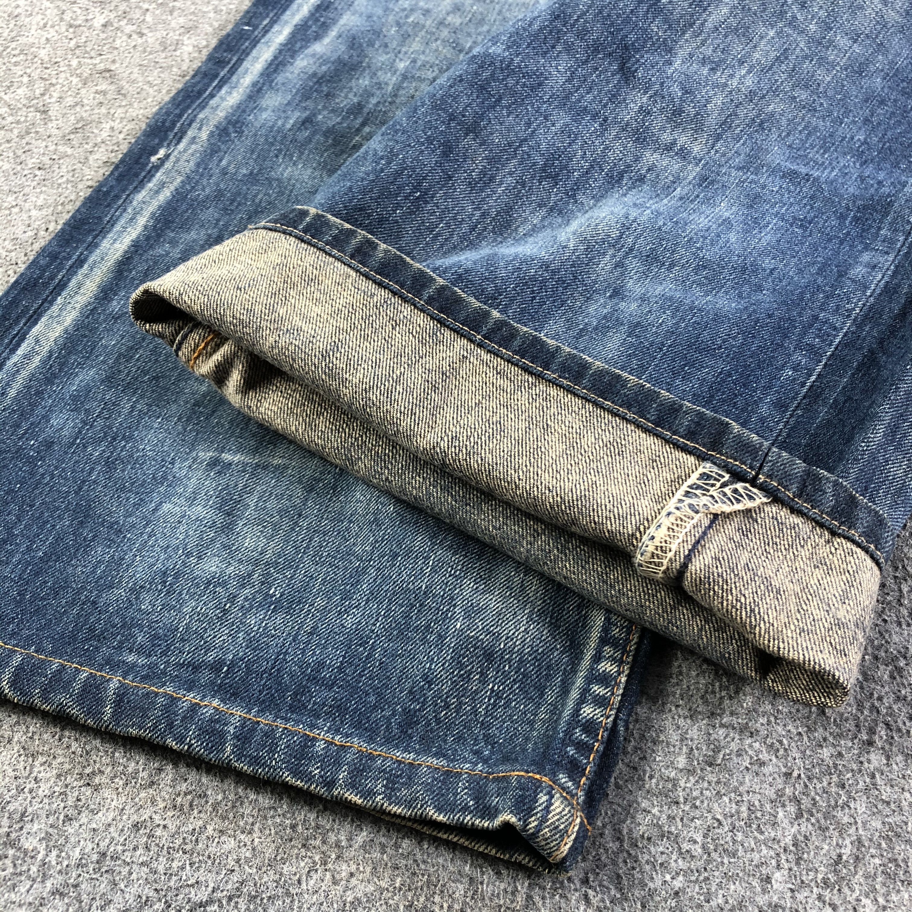 Levi's Vintage 90s Blue Wash Levis 504 Jeans-J2771 Size US 34 / EU 50 - 7 Thumbnail