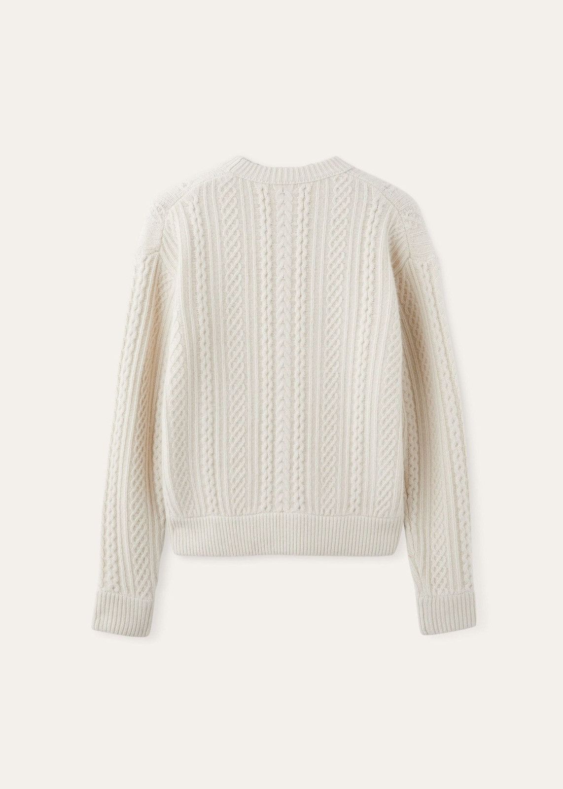 Loro Piana o1srvl11e0225 FAN7141 Girocollo Crewneck Sweater Size US XL / EU 56 / 4 - 2 Thumbnail