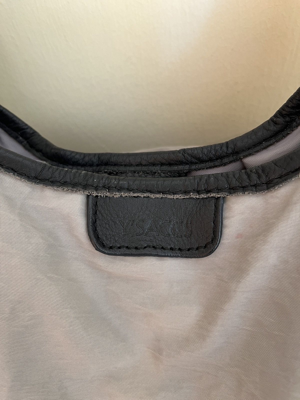Yohji Yamamoto Yohji Yamamoto Y’saccs Mandarin Bag Size ONE SIZE - 5 Thumbnail