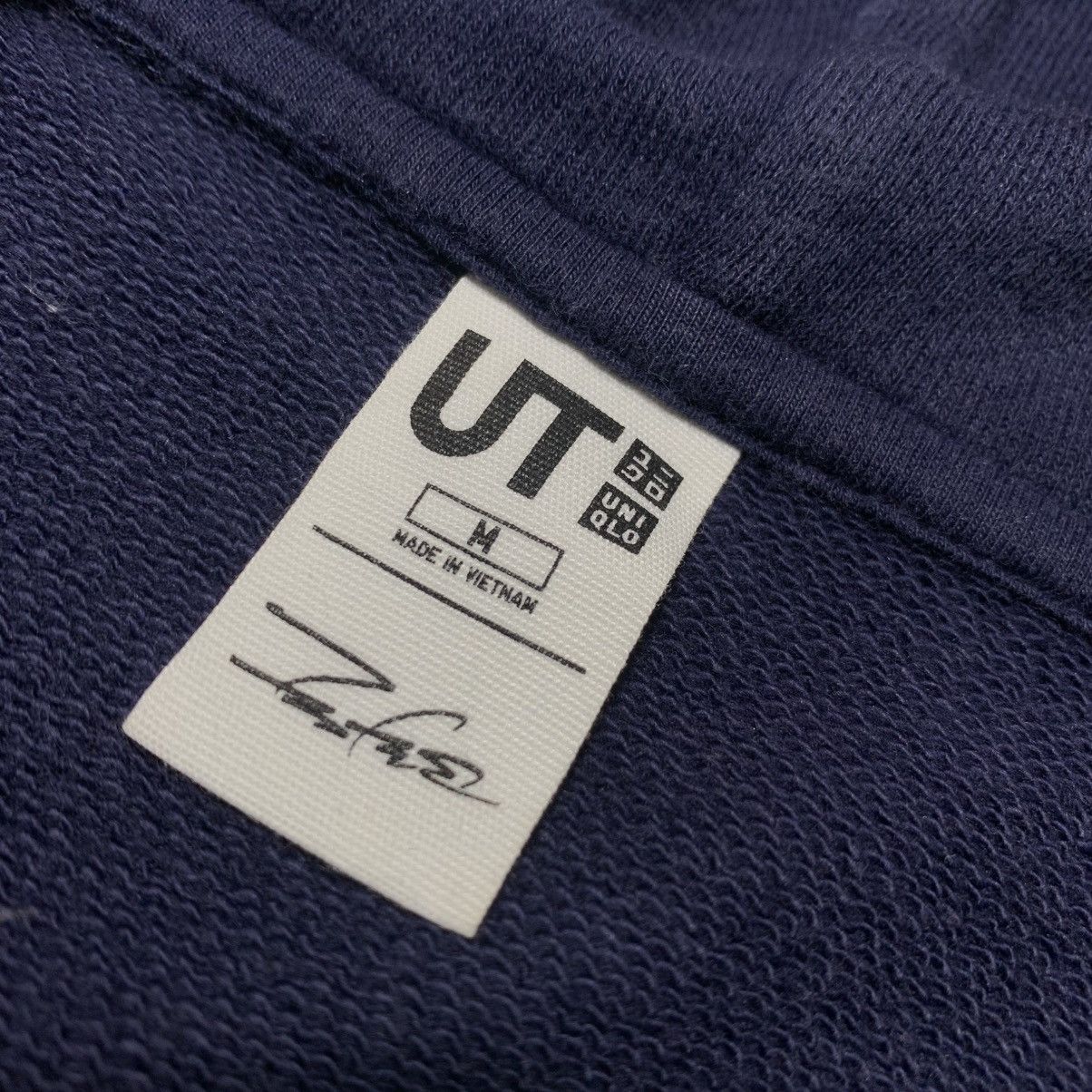 Futura × Japanese Brand × Uniqlo Uniqlo Futura Laboratories Hoodie Navy Size US M / EU 48-50 / 2 - 4 Thumbnail