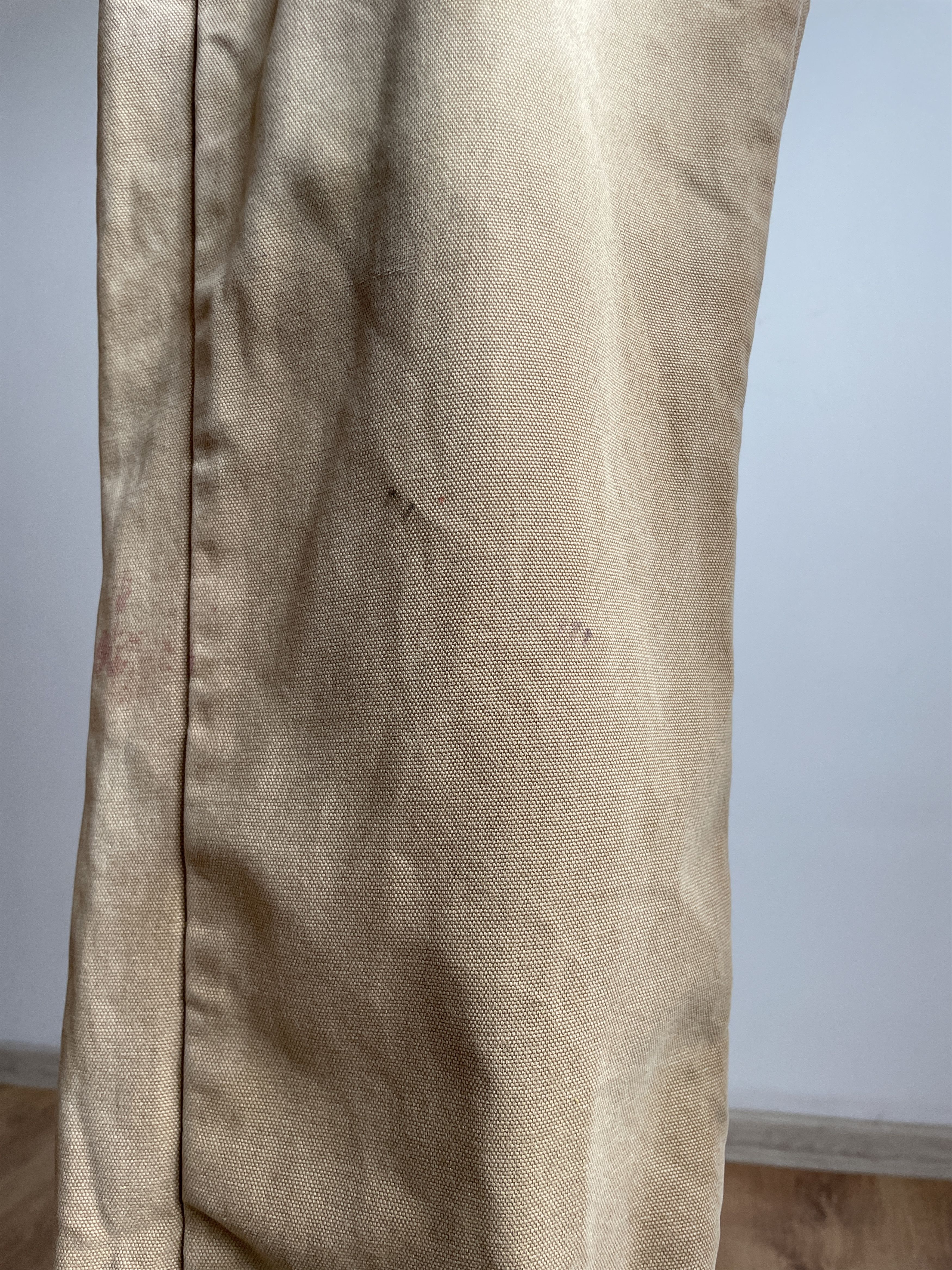 Dickies Dickies Flannel Lined Duck Canvas Carpenter Work Pants Size US 36 / EU 52 - 8 Thumbnail