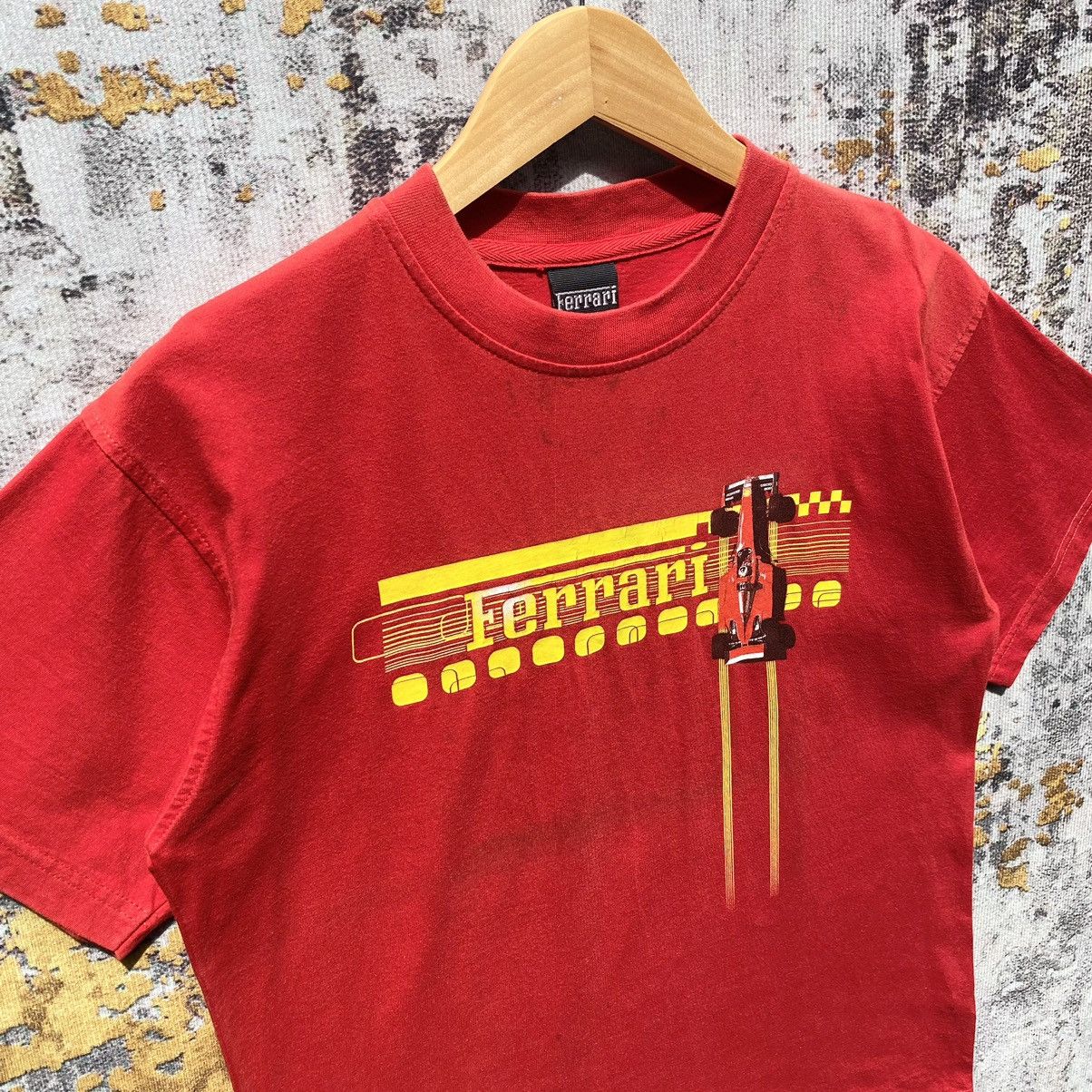 Ferrari × Formula 1 × Vintage Vintage Ferrari Formula 1 Shirt Mattel Hot Wheels Size US S / EU 44-46 / 1 - 4 Thumbnail
