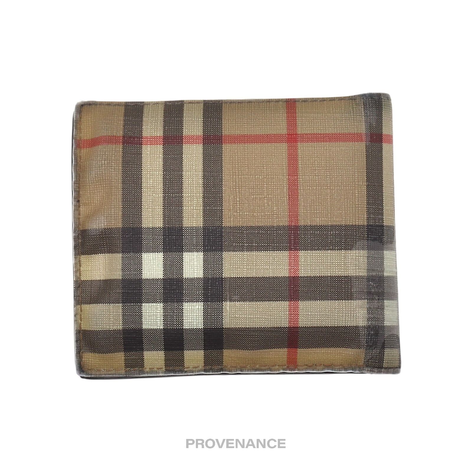 Burberry 🔴 Burberry Bifold Wallet - Nova Check Black Size ONE SIZE - 2 Thumbnail