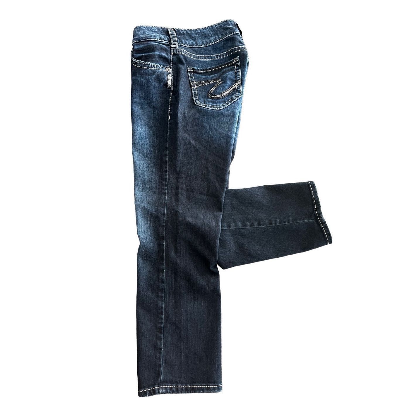 Silver Jeans Co. Silver Jean Co. Denim Suki mid Capri jean size 28x23 Size 28" / US 6 / IT 42 - 7 Thumbnail