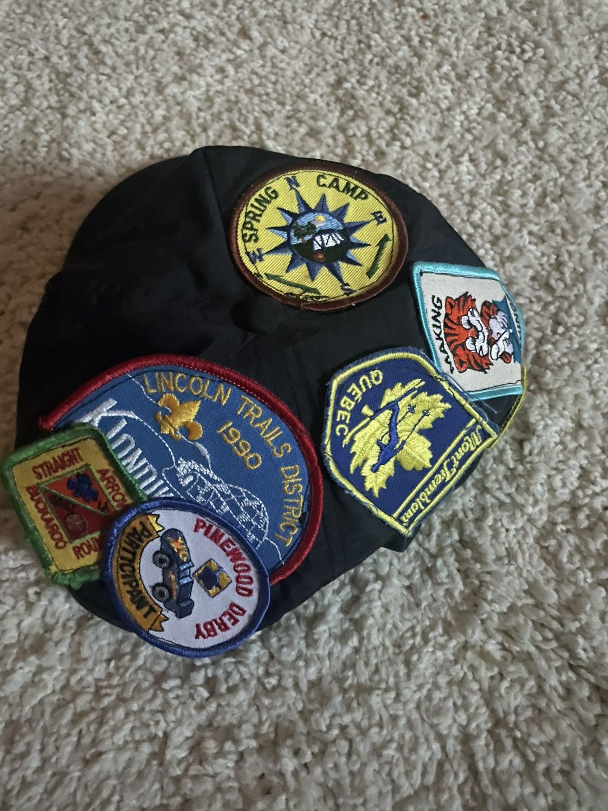 Japanese Brand × Vintage Patchwork Hat Size ONE SIZE - 2 Thumbnail