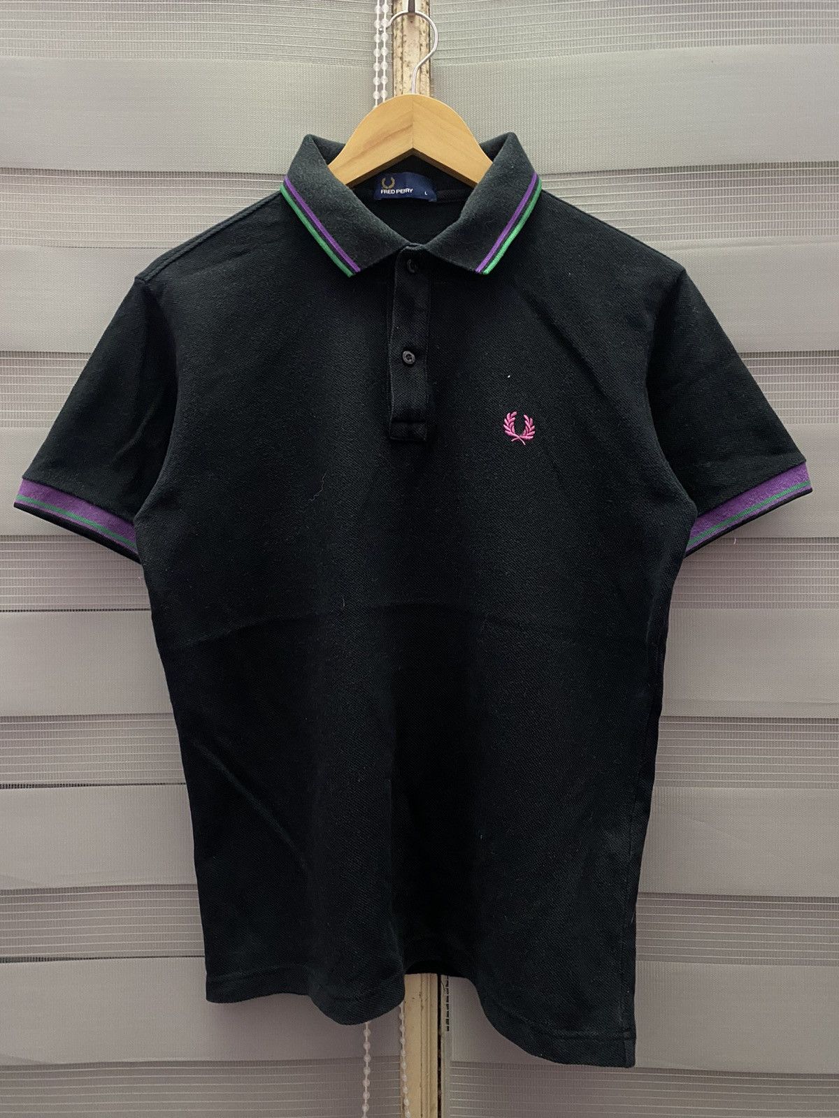 Fred Perry 🇯🇵 Fred Perry Polo T-Shirt Made in Japan Size US M / EU 48-50 / 2 - 1 Thumbnail