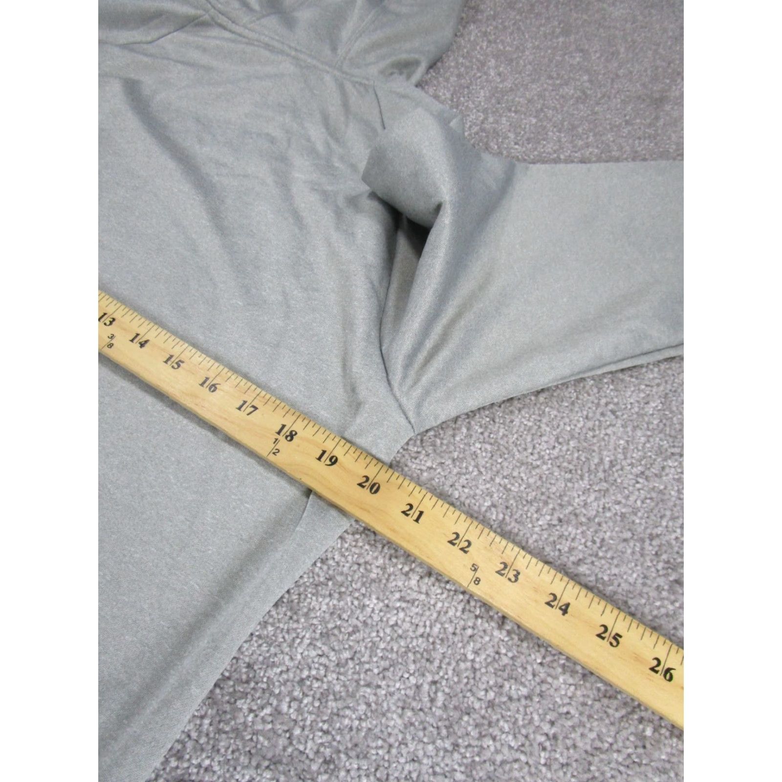 Adidas Adidas Hoodie Mene Small Gray Pullover Training Fleece Size US S / EU 44-46 / 1 - 5 Thumbnail