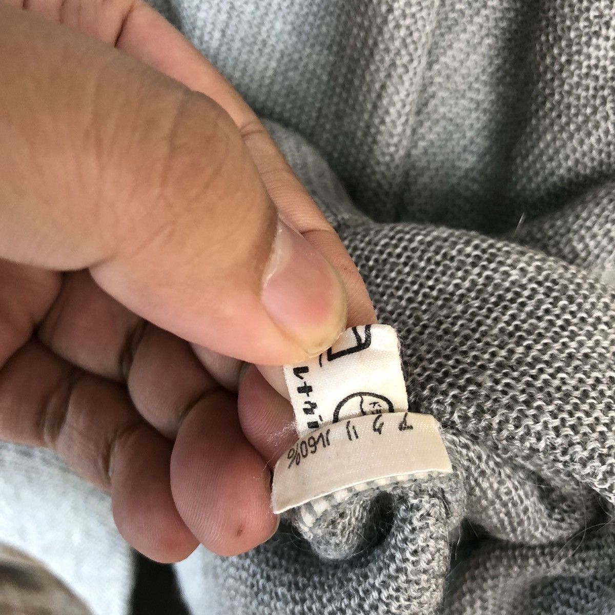 Homespun Knitwear × Japanese Brand Arnold Palmer vintage Grey Knitwear #A2044 Size S / US 4 / IT 40 - 12 Thumbnail