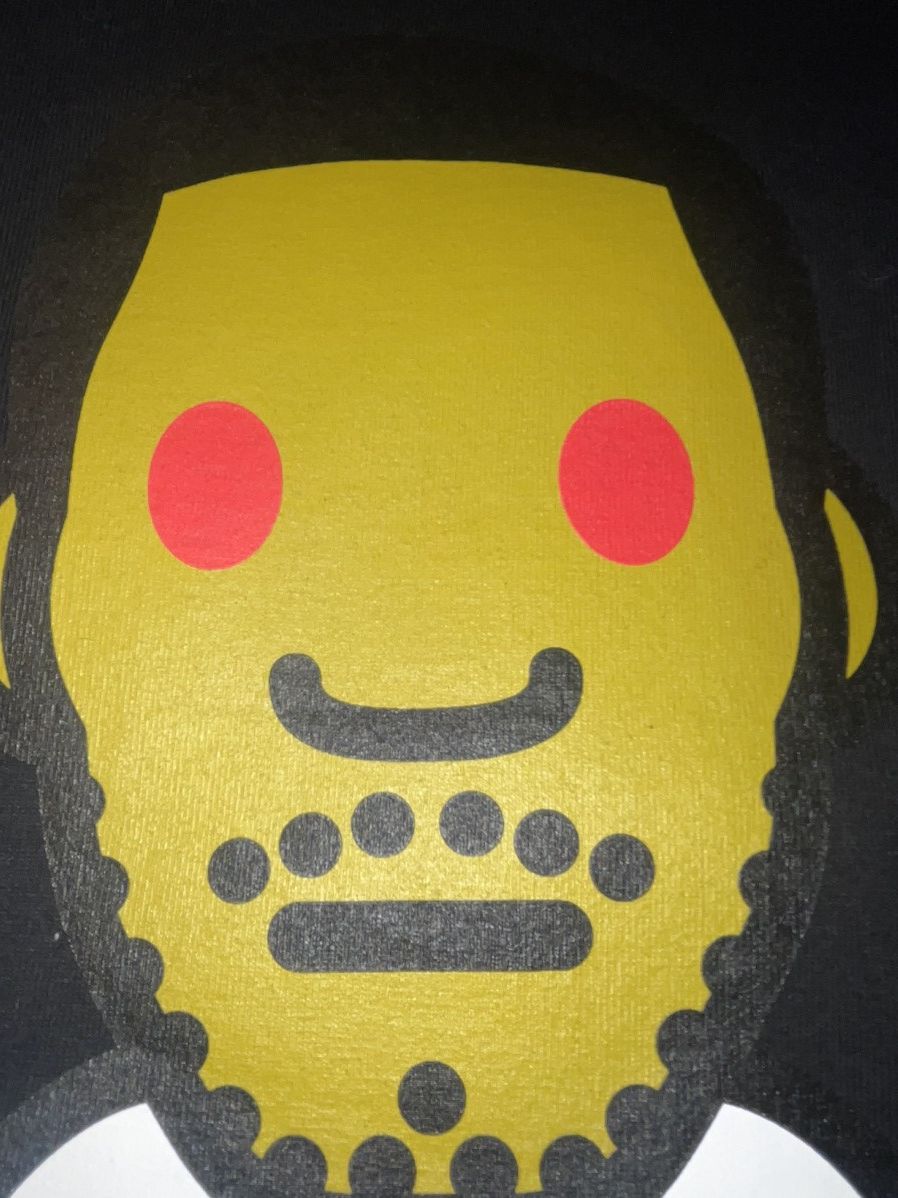 Bape BAPE X KID CUDI T-Shirt Size US XL / EU 56 / 4 - 4 Thumbnail
