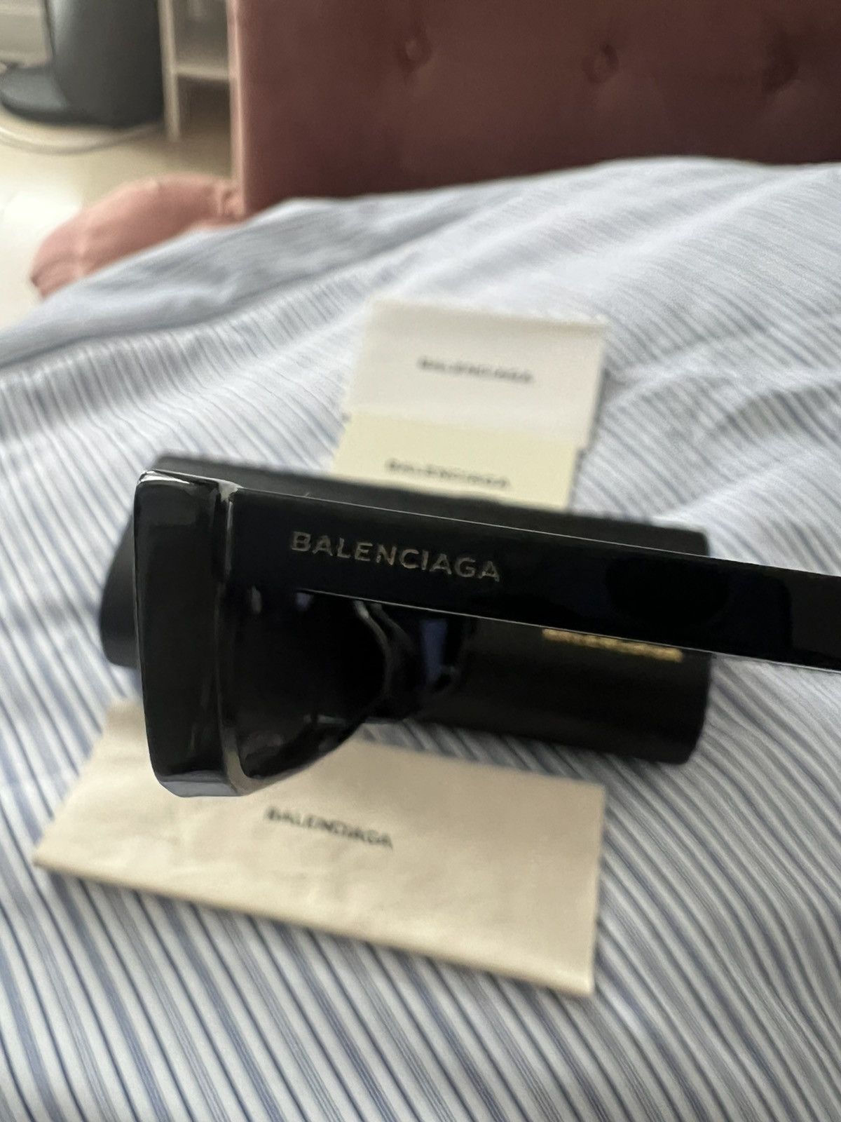 Balenciaga 17FW Cat Eye Sunglasses Size ONE SIZE - 3 Thumbnail