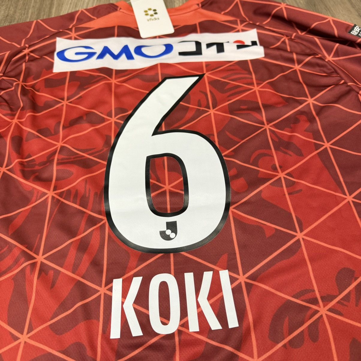 Japanese Brand FC Ryukyu 2021 home shirt #6 Koki (Bnwt) Size US L / EU 52-54 / 3 - 5 Thumbnail