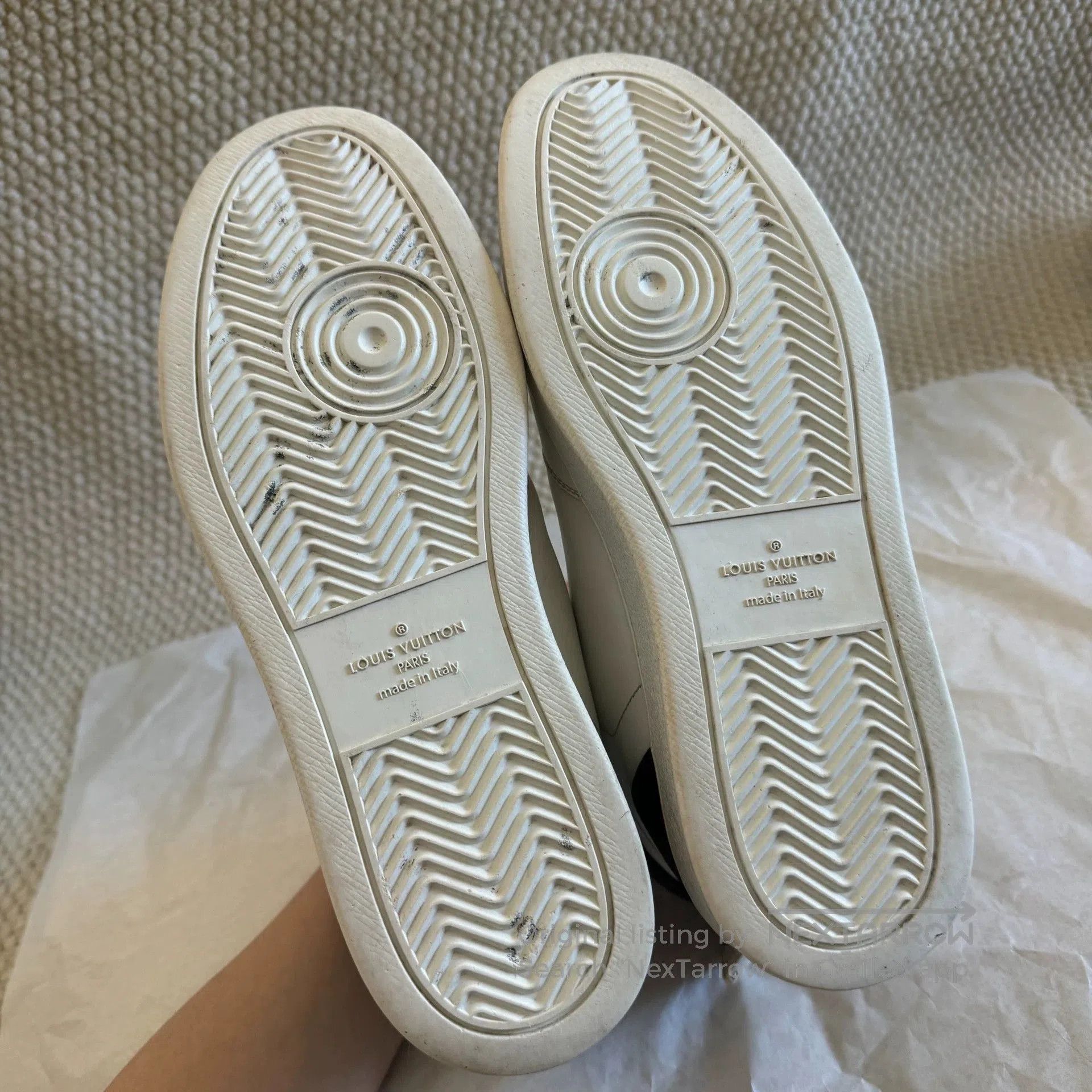 Louis Vuitton louis vuitton high-top casual leather sneakers. Size US 5.5 / EU 38 - 8 Thumbnail