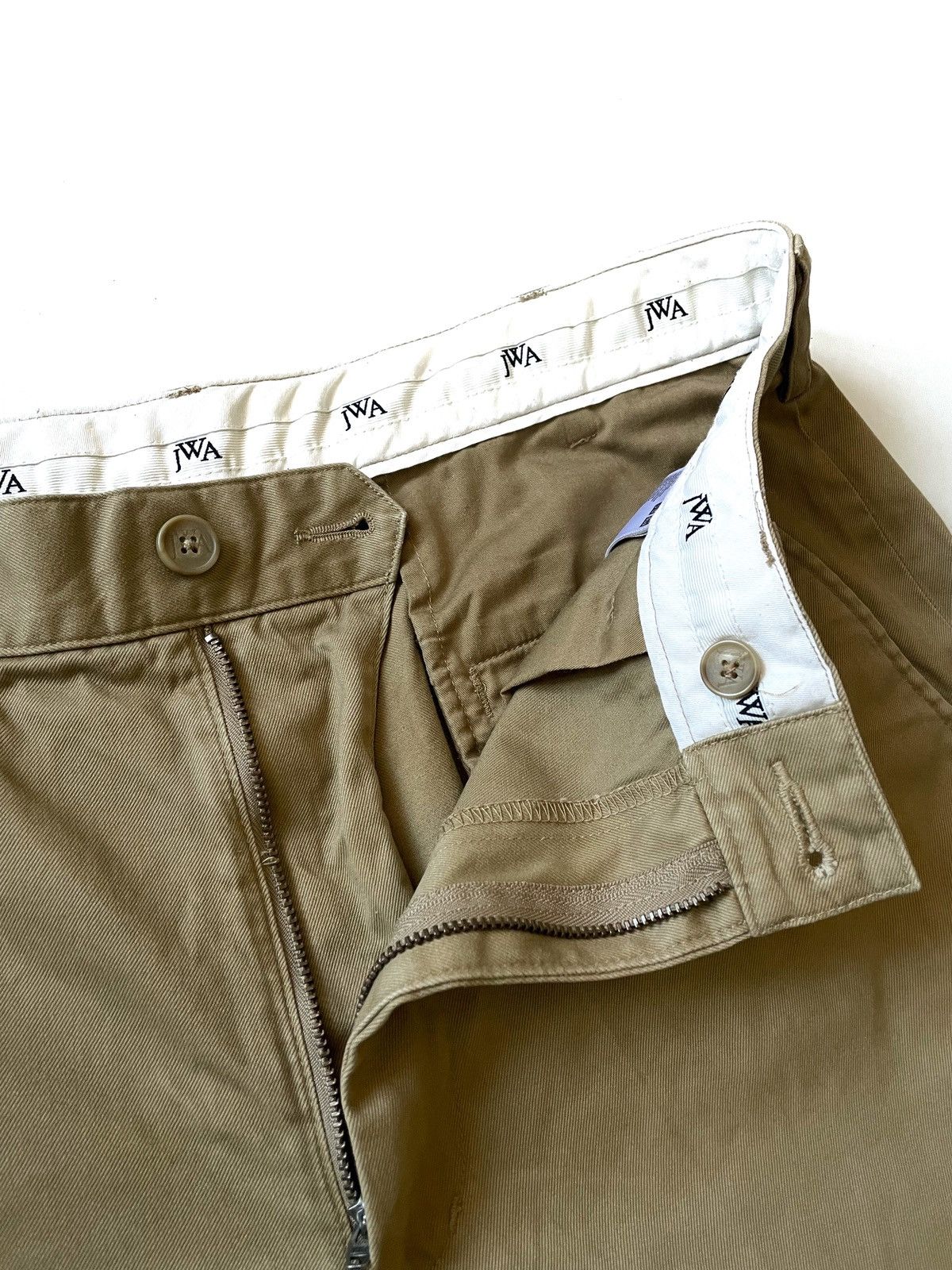JW Anderson × Uniqlo JW Anderson x Uniqlo Men Straight Beige Pants Size 32 Size US 32 / EU 48 - 5 Thumbnail