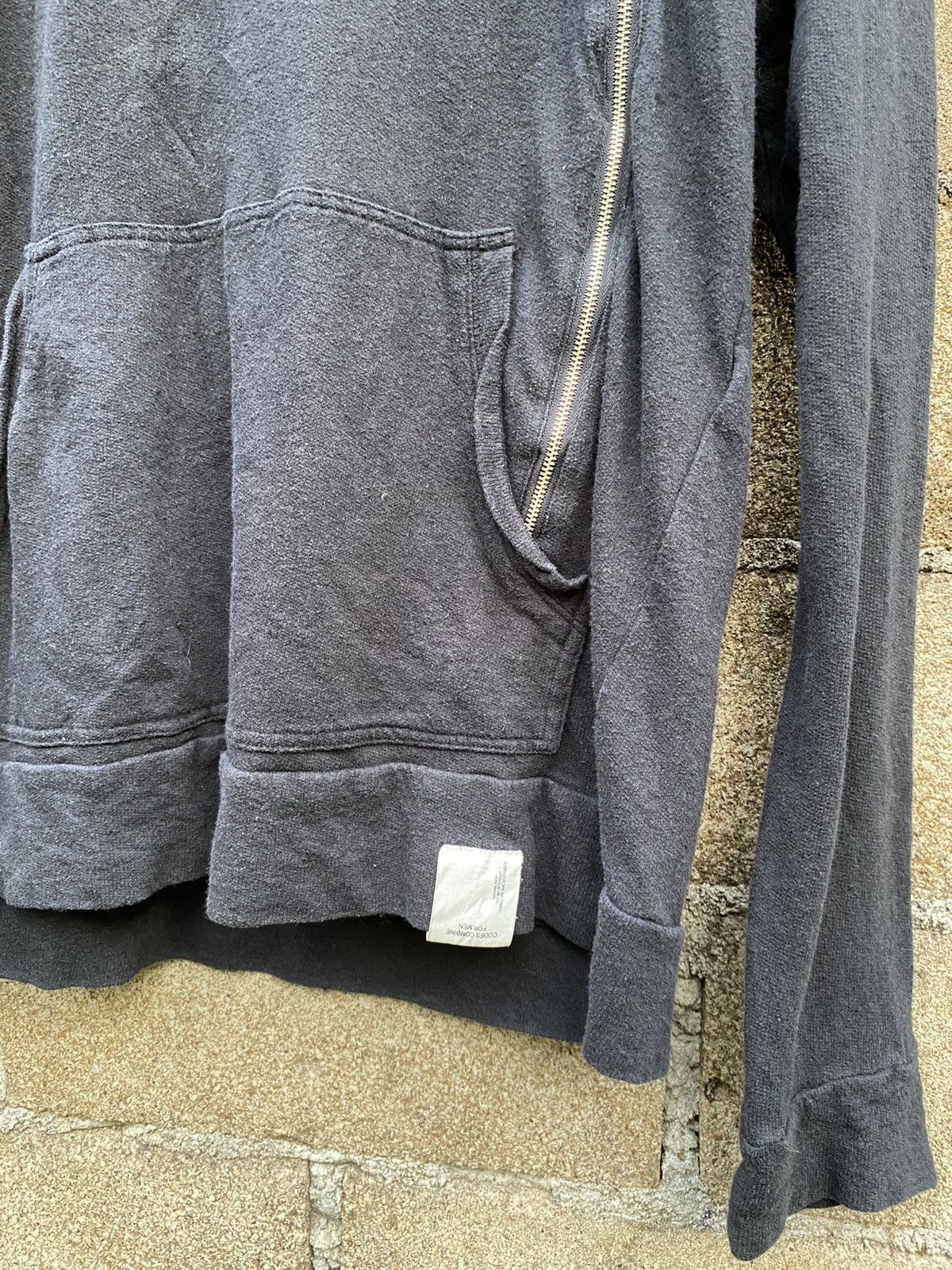 PPFM Vintage codes combine double layers multi zip hoodie Size US L / EU 52-54 / 3 - 7 Thumbnail