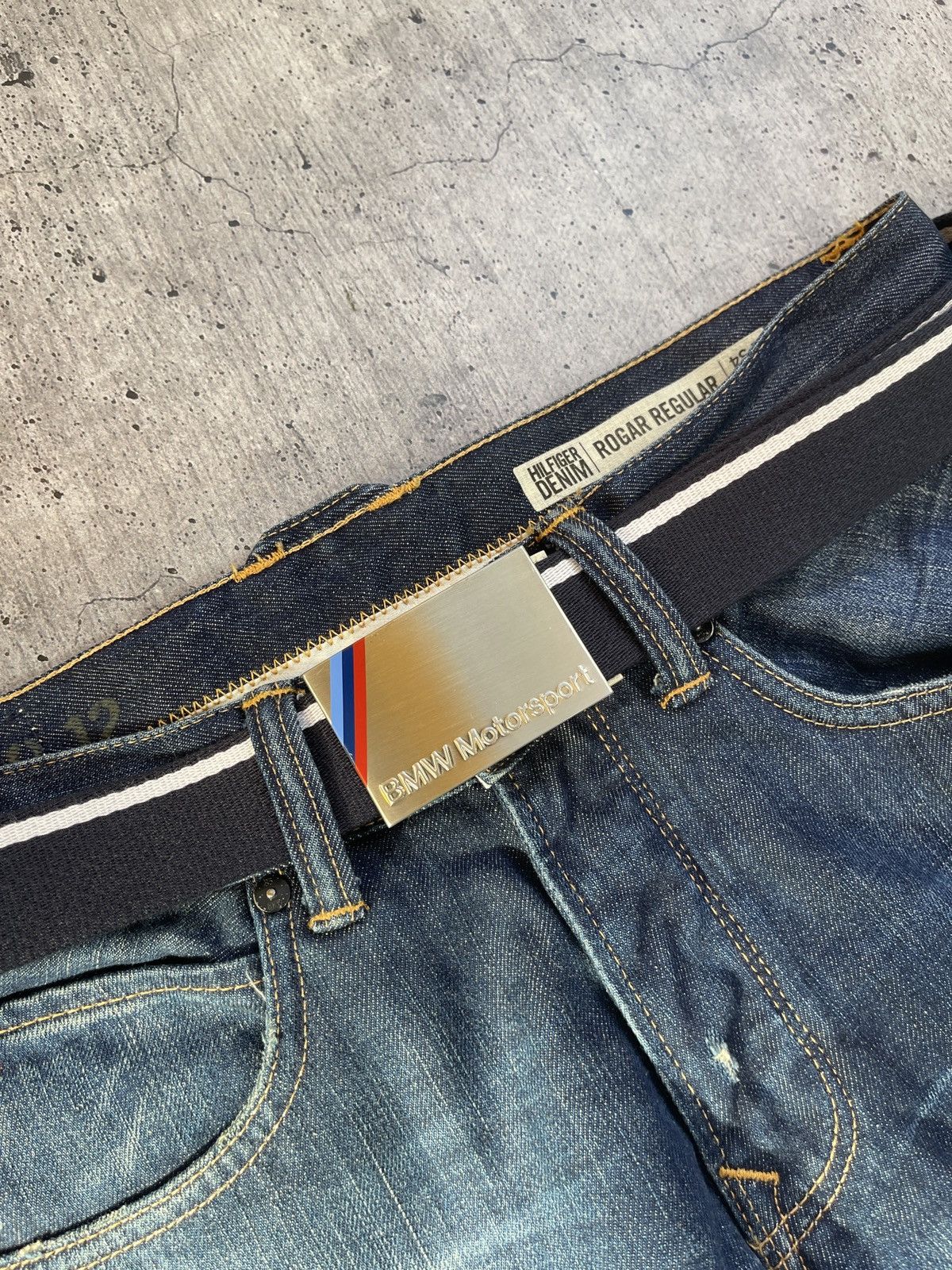BMW × Vintage Vintage BMW Drip Belt Racing Y2K Size ONE SIZE - 3 Thumbnail