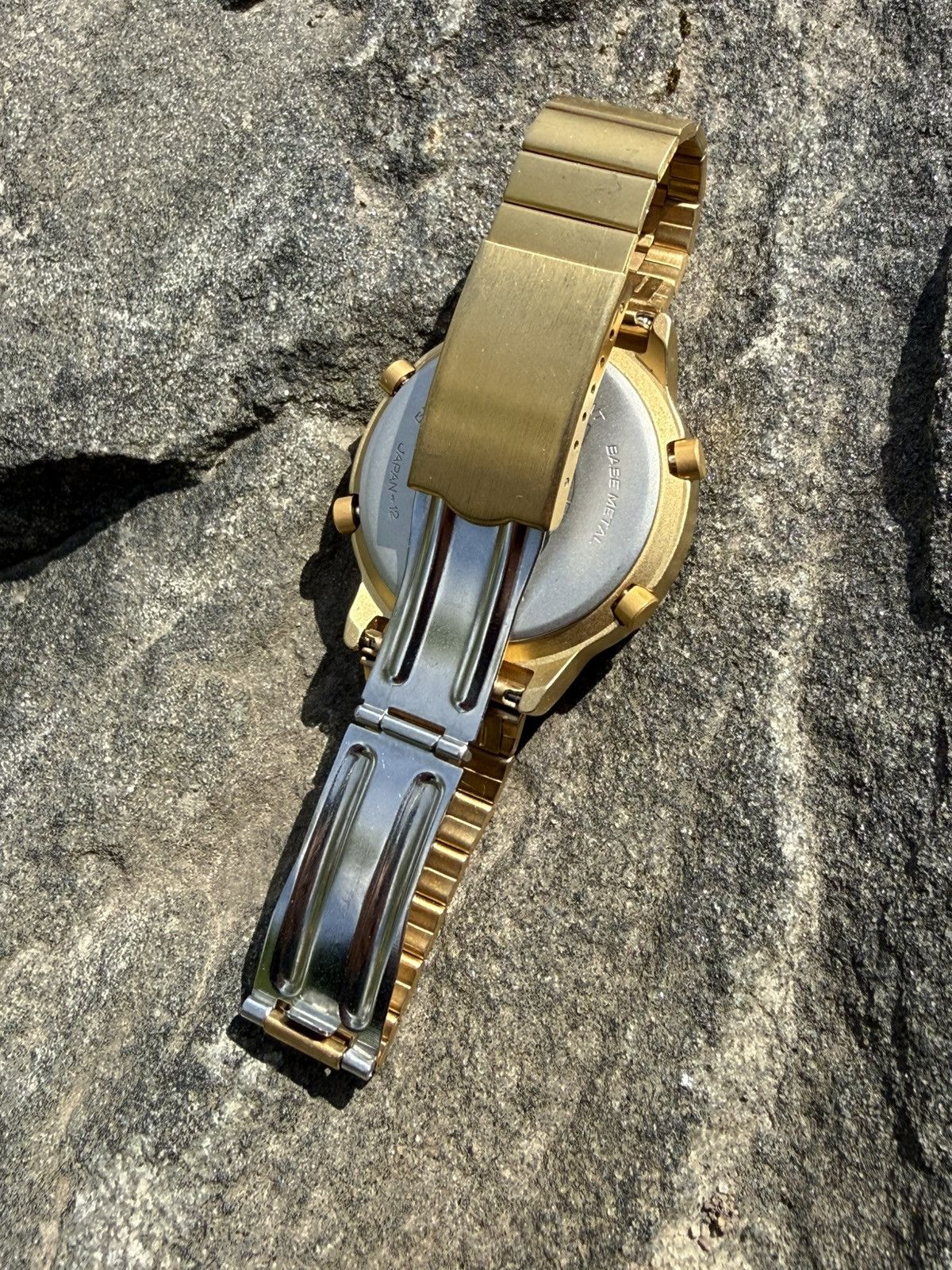 Jean Paul Gaultier Jean Paul Gaultier Fifth Element 1997 Dual Time LCD Watch Size ONE SIZE - 6 Thumbnail