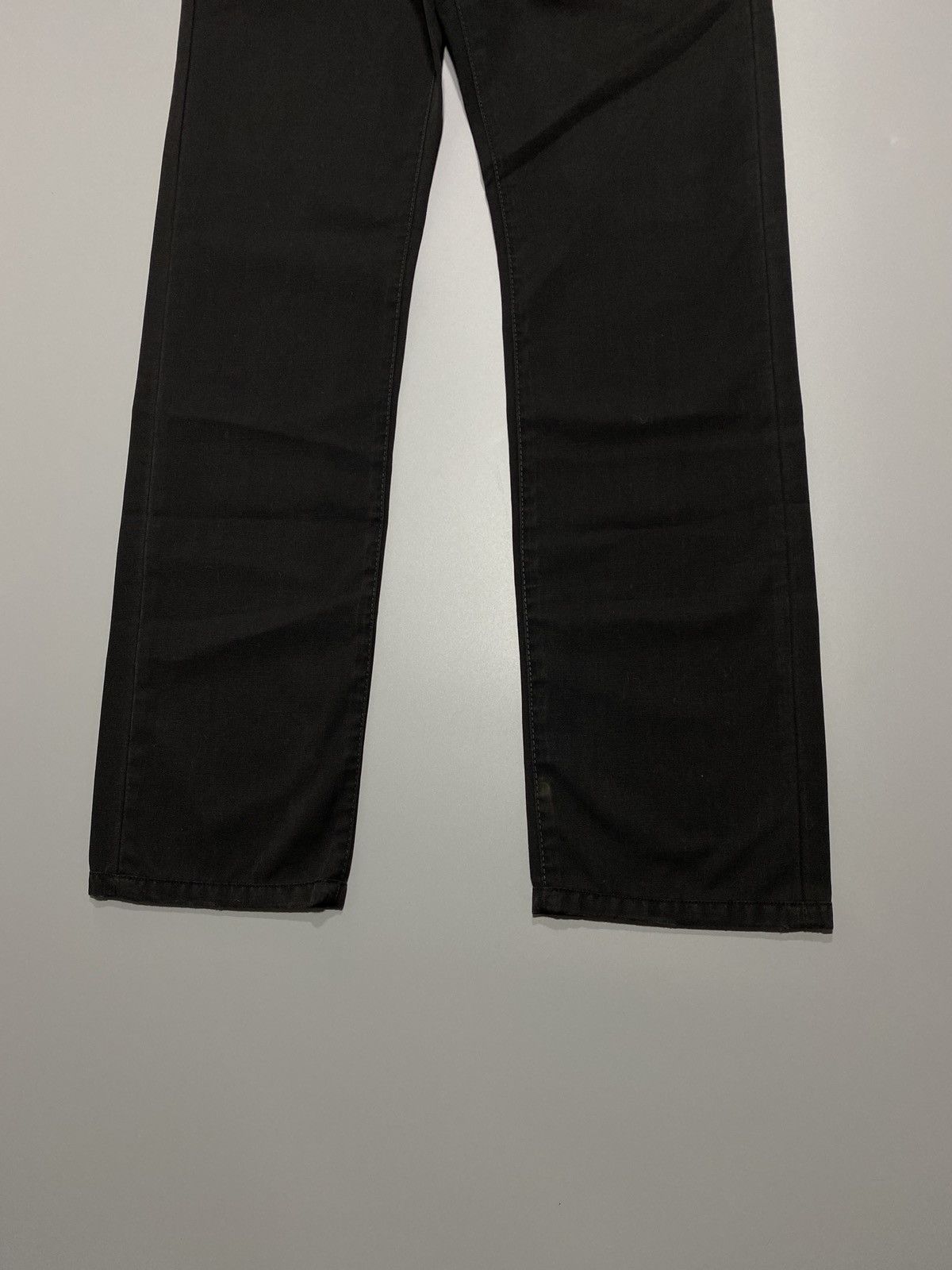 Dior Dior Homme 2006 Black Pants Size US 31 - 6 Thumbnail