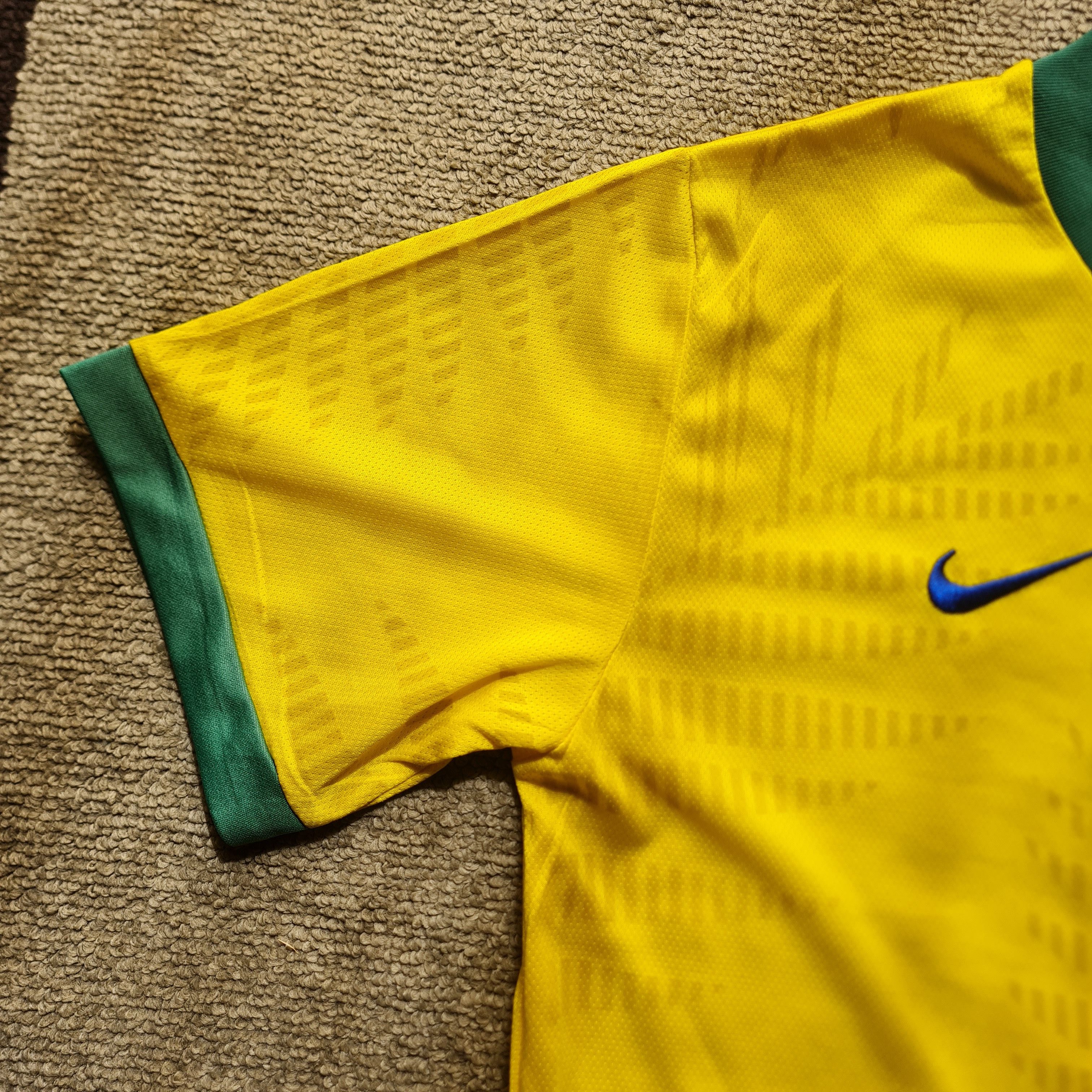 Vintage International Brazil Team T-Shirt Size US L / EU 52-54 / 3 - 2 Thumbnail