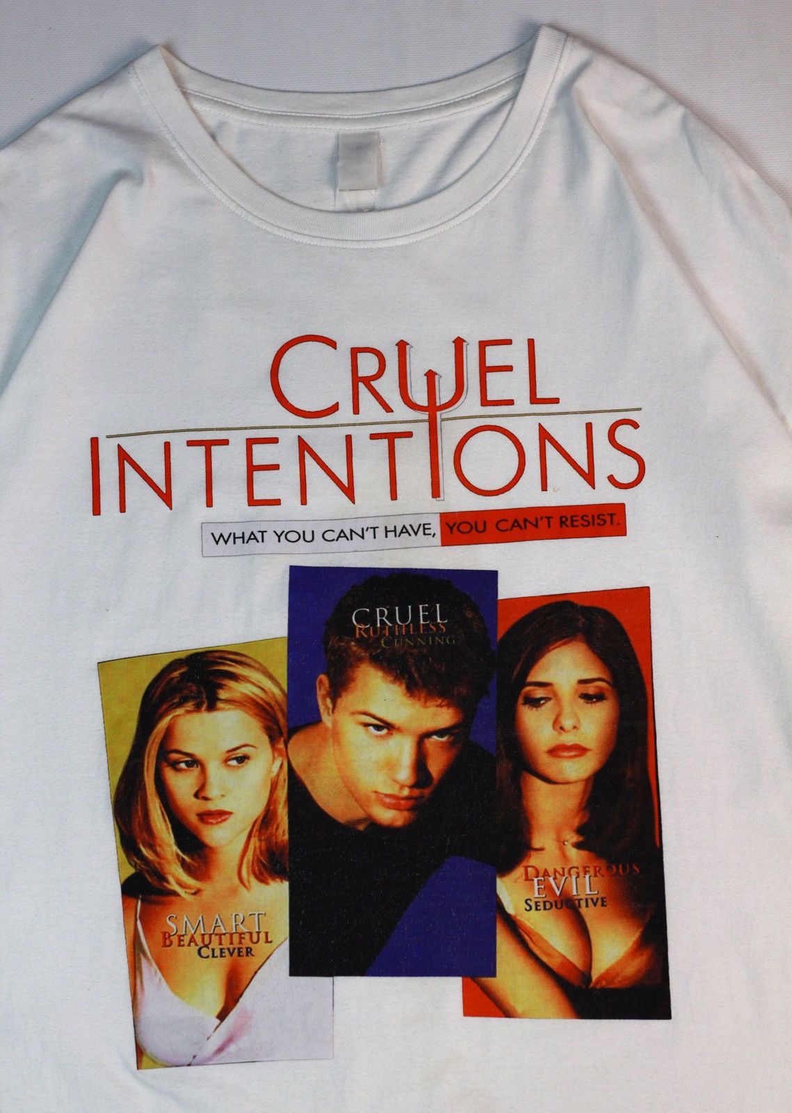 Other Cruel Intentions Movie Promo T-Shirt Size US XXL / EU 58 / 5 - 2 Thumbnail