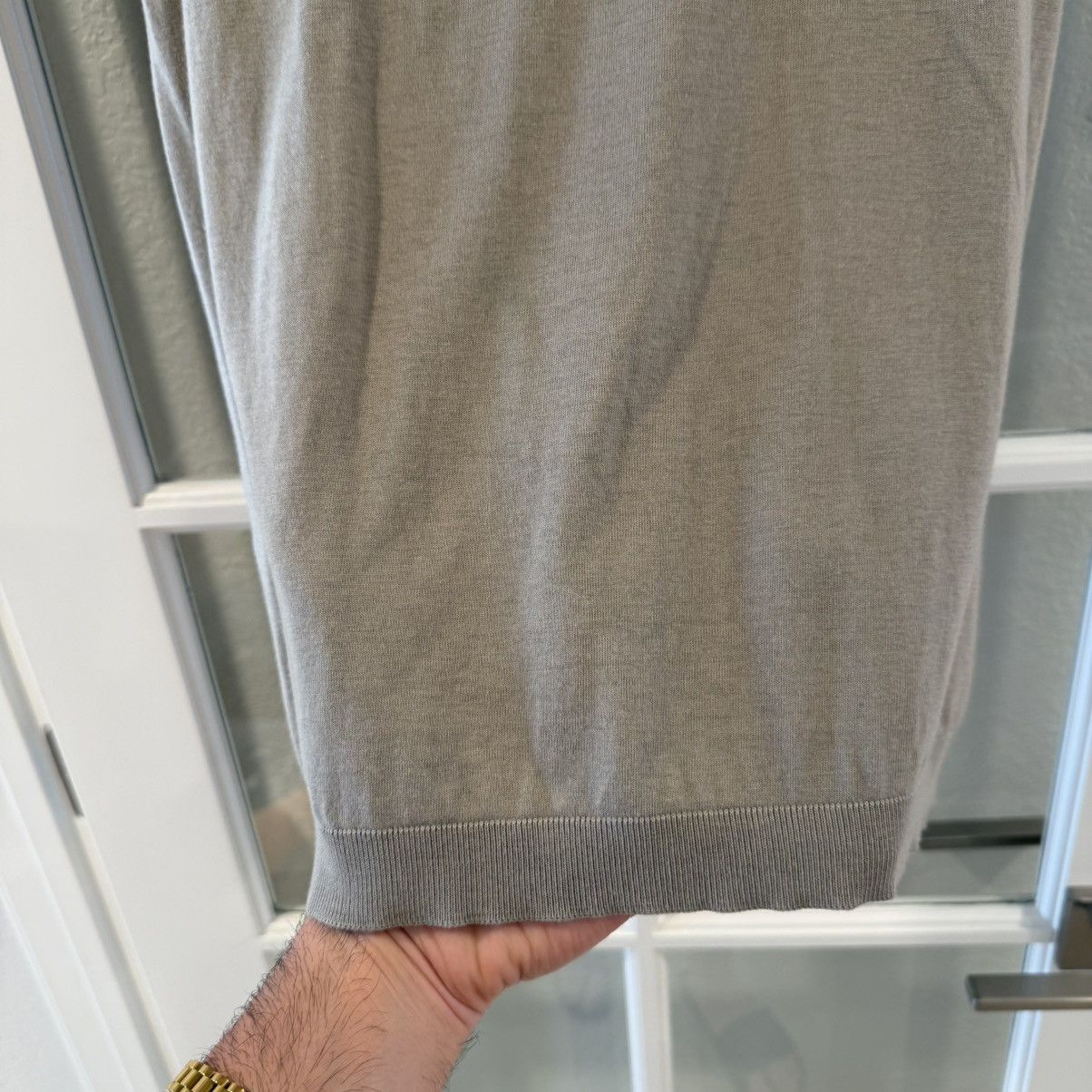 Allsaints AllSaints Men’s Taupe Parlour SS Crew T-Shirt Size Small Size US S / EU 44-46 / 1 - 10 Thumbnail
