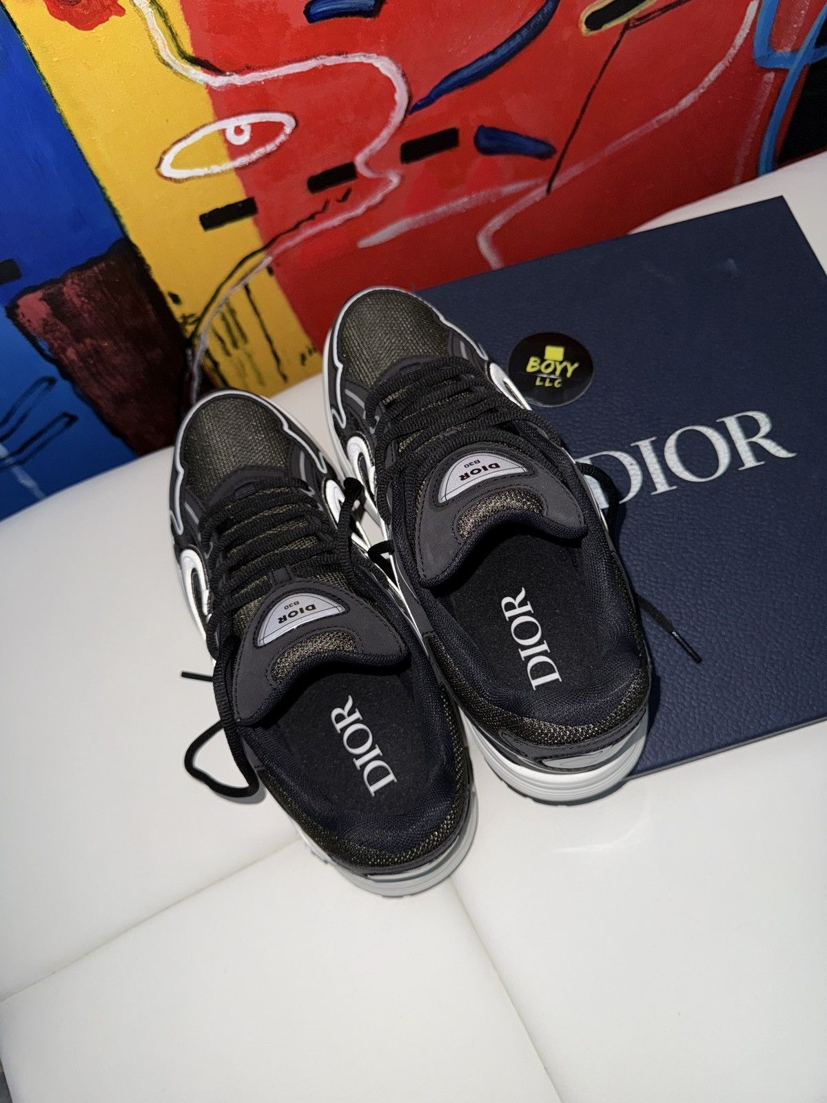 Dior Dior b30 sneakers Size US 8 / EU 41 - 9 Thumbnail