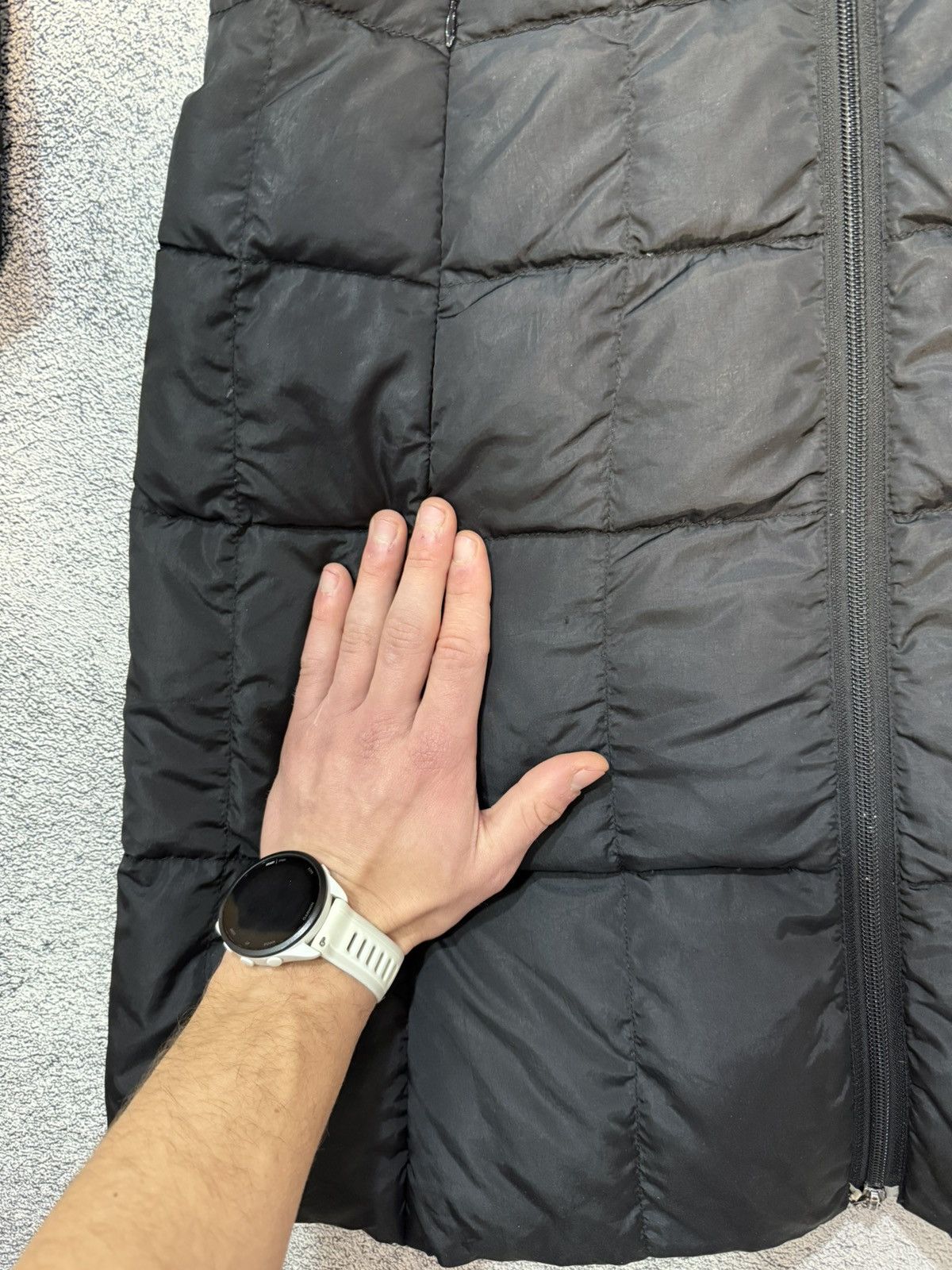 Moncler Moncler Vintage Women Down Puffer Coat Quilted Long 2 (S) Size S / US 4 / IT 40 - 20 Thumbnail