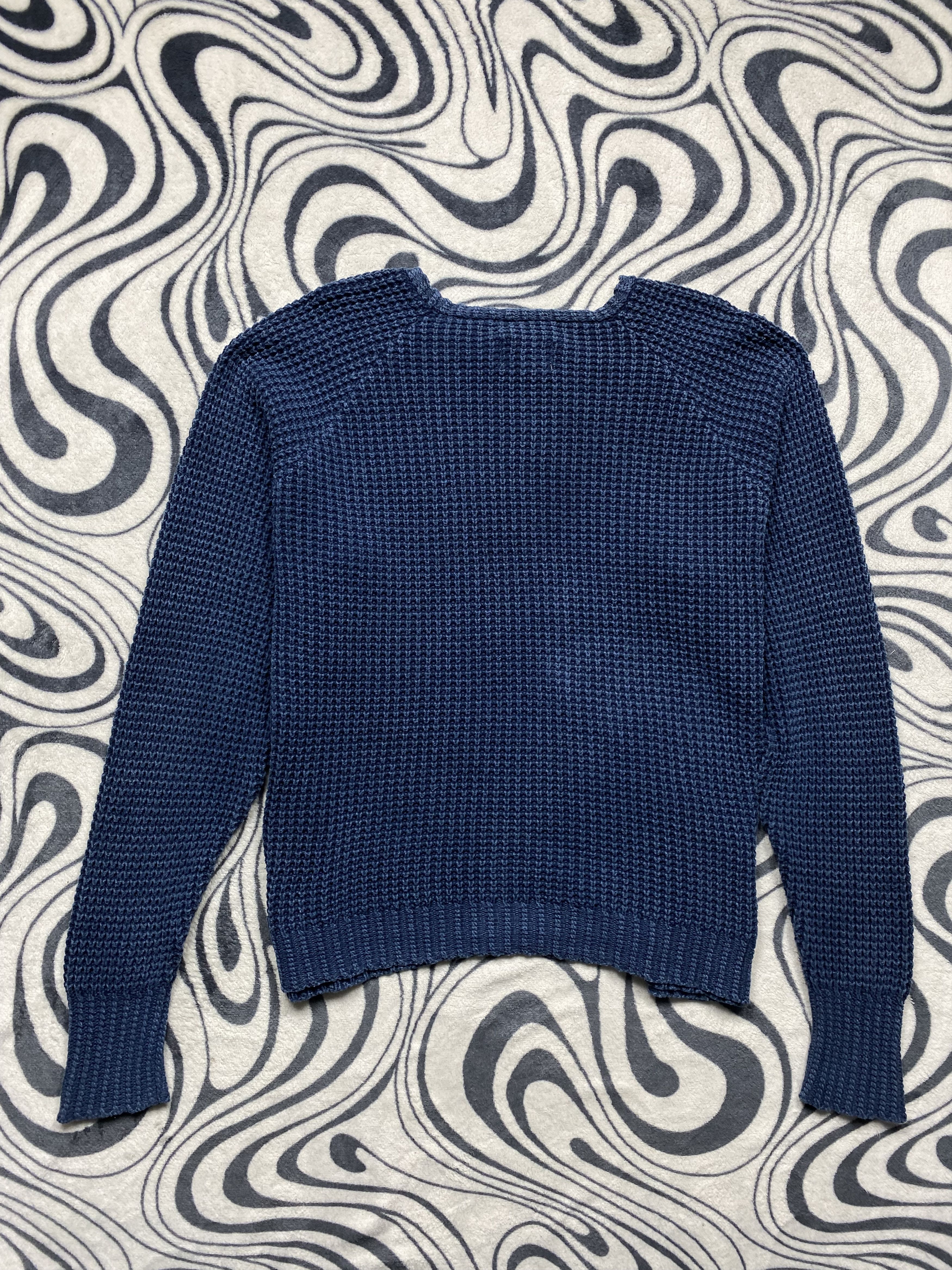 Levi's Made & Crafted Levi's Made & Crafted Vintage Washed Cotton Knit Sweater Size US XL / EU 56 / 4 - 6 Thumbnail